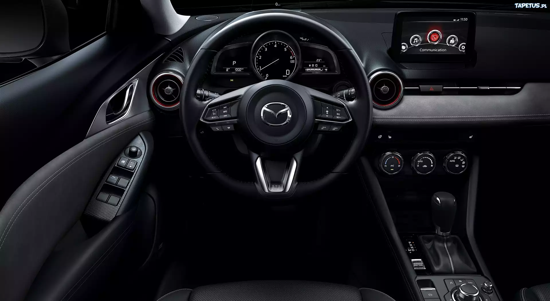 Wnętrze, Mazda CX-3, 2019