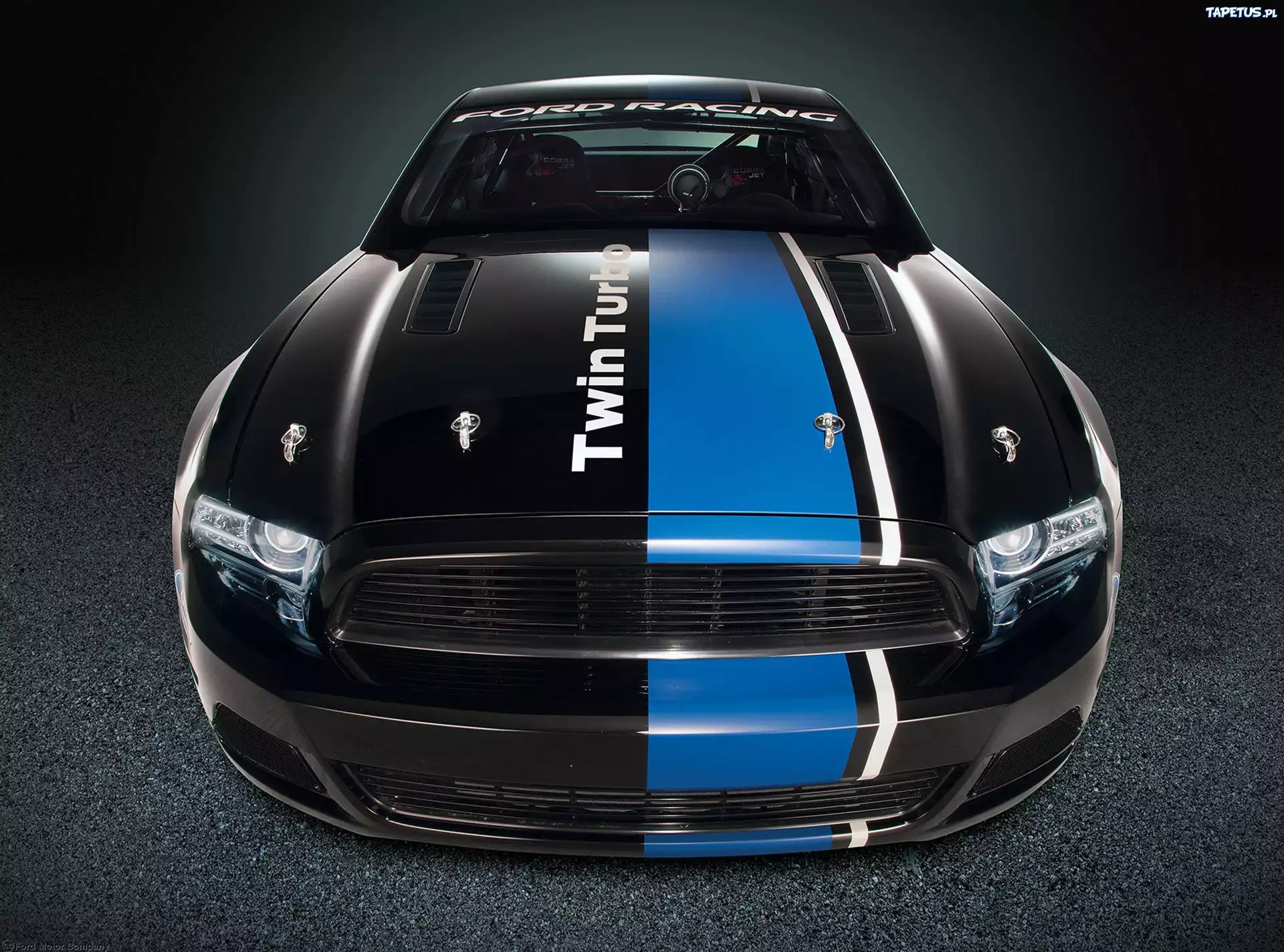 Ford Mustang, Cobra Jet, Twin-Turbo, Concept
