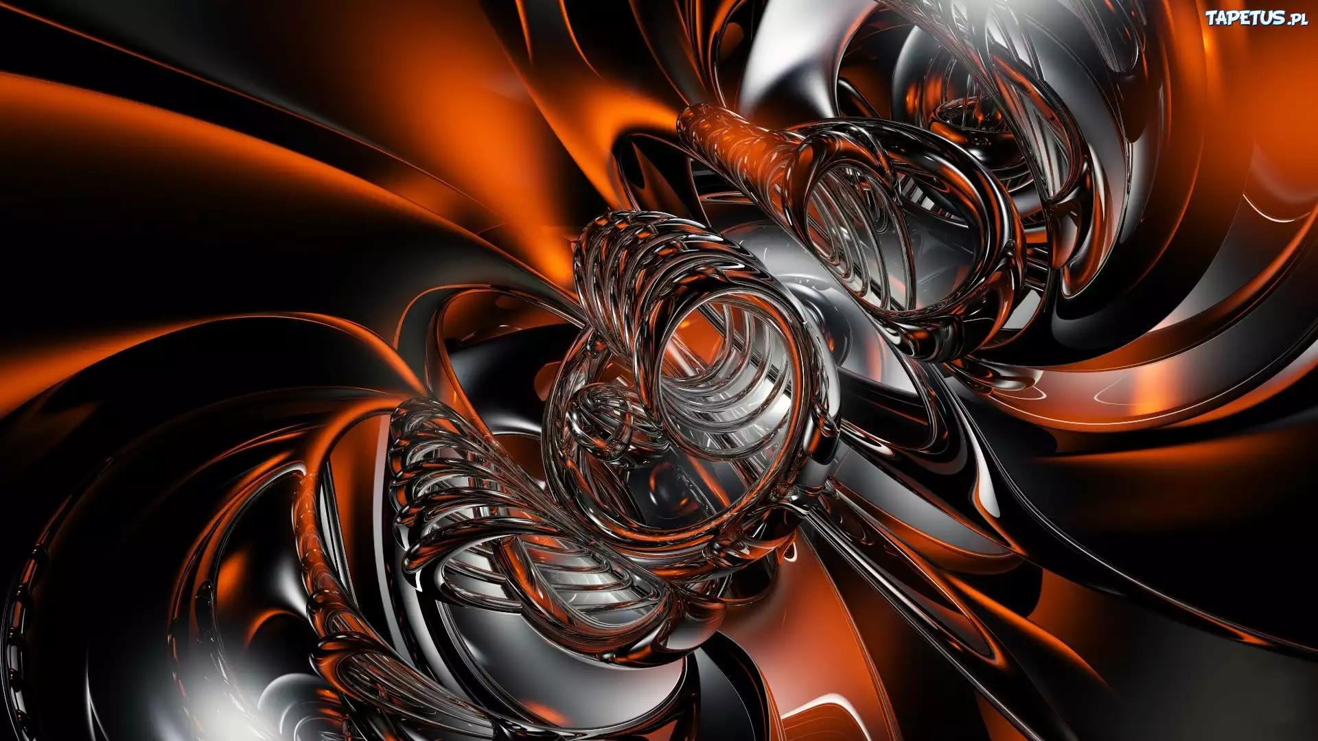 Grafika 3D, Spiralne, Wzory