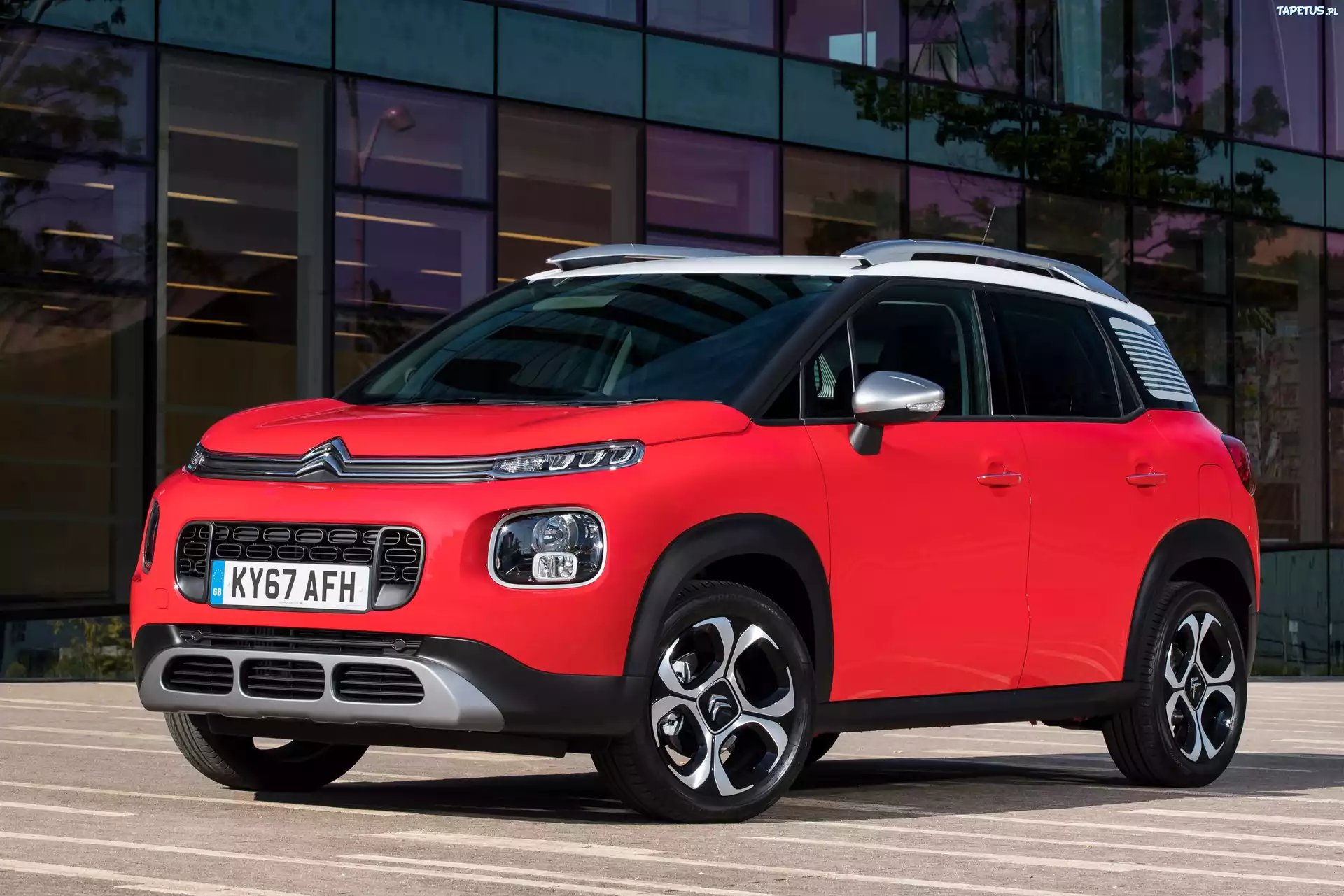 Citroën C3 Aircross, 2017, Budynek