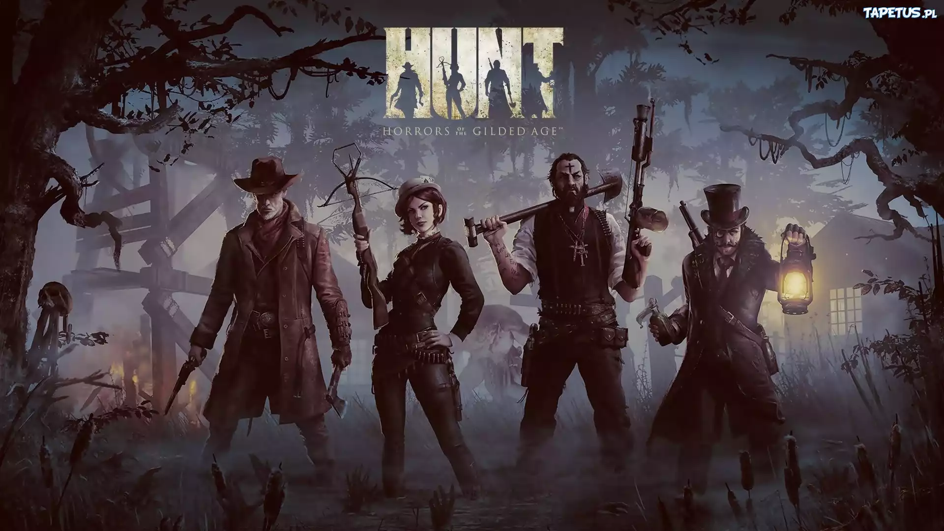 Z gier, Hunt Showdown, Postacie