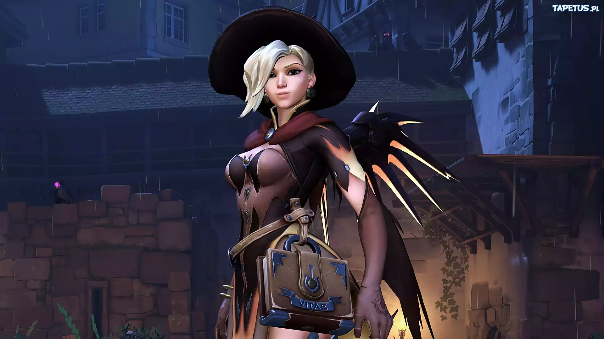 Gra, Overwatch, Uzdrowicielka, Mercy, Angela Ziegler
