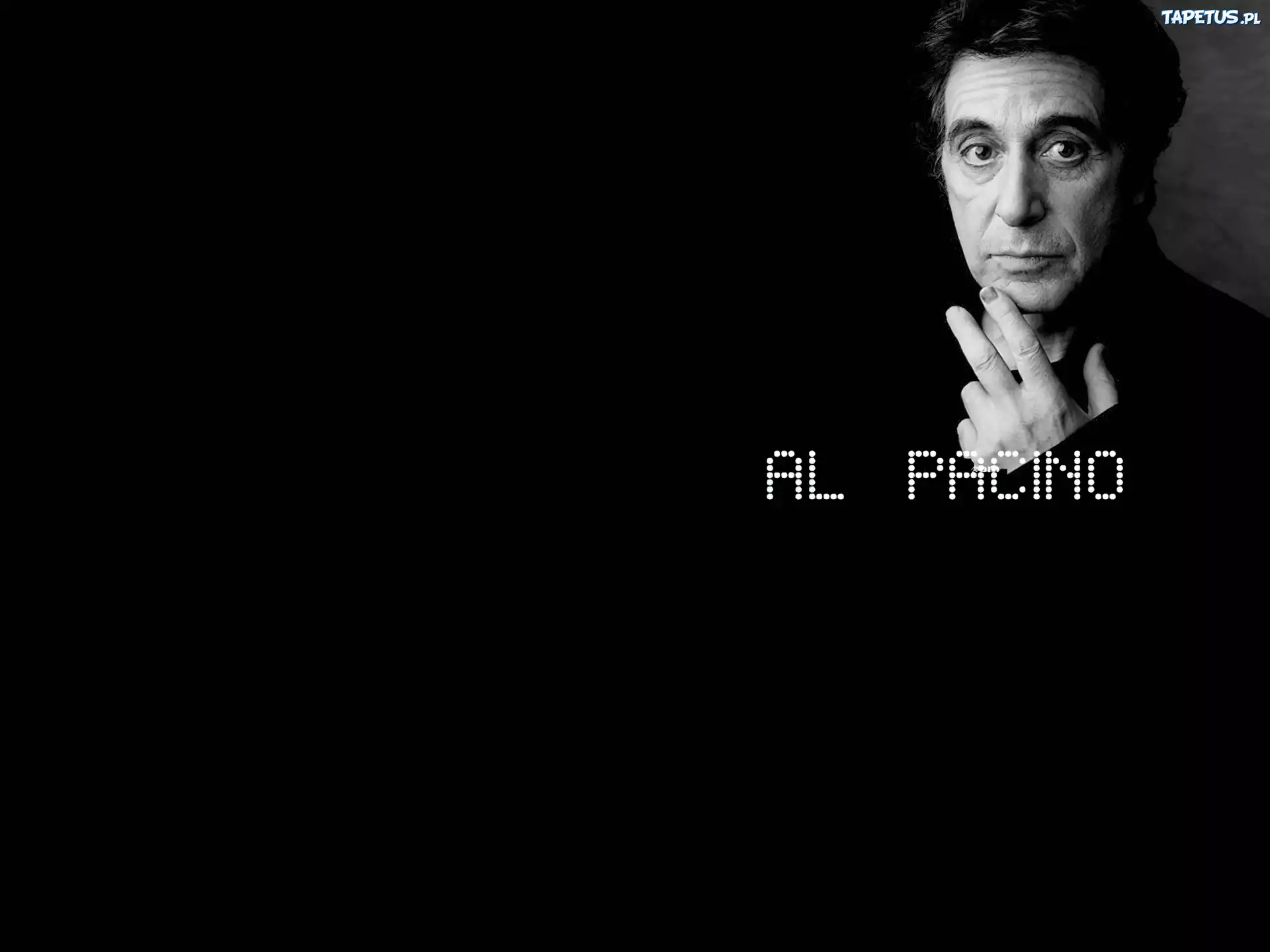Al Pacino,duże, oczy