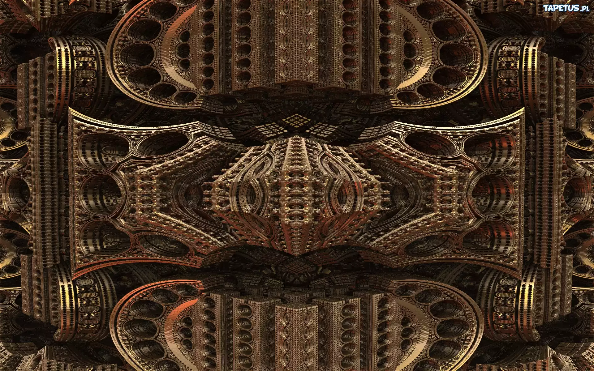 Fraktal, 3D, Mandelbulb