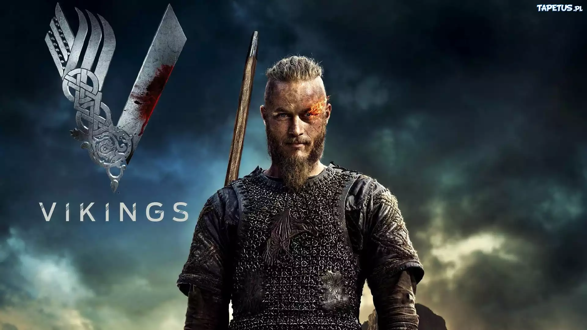 Serial, Vikings, Wikingowie, Travis Fimmel