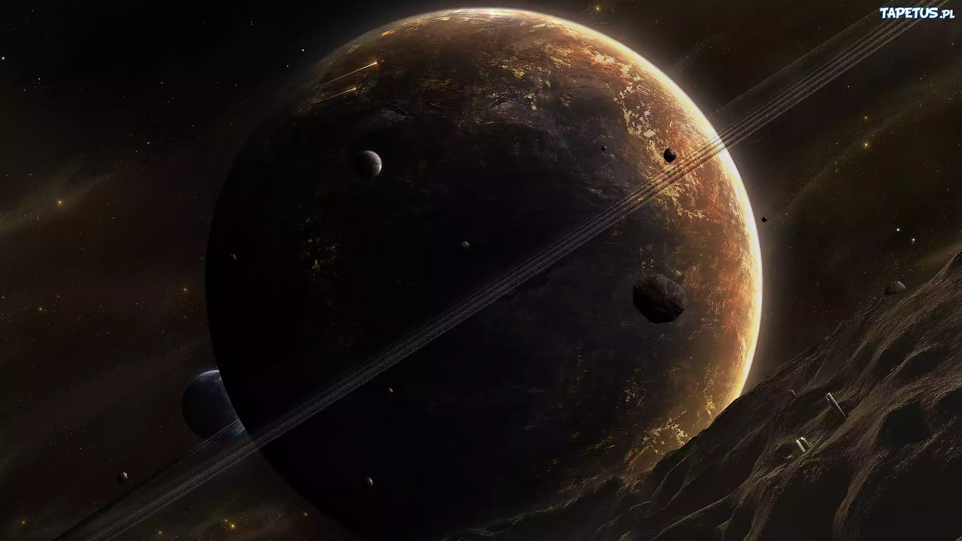 Kosmos, Planety, Meteoryty