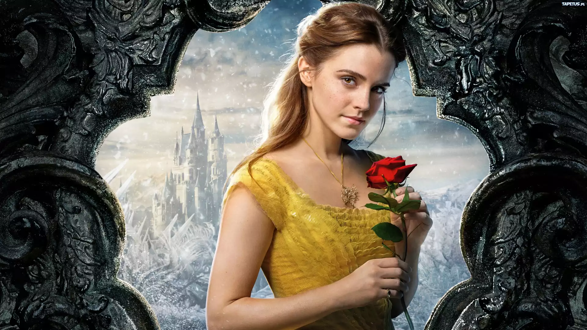 Emma Watson, Film, Piękna i Bestia, Róża