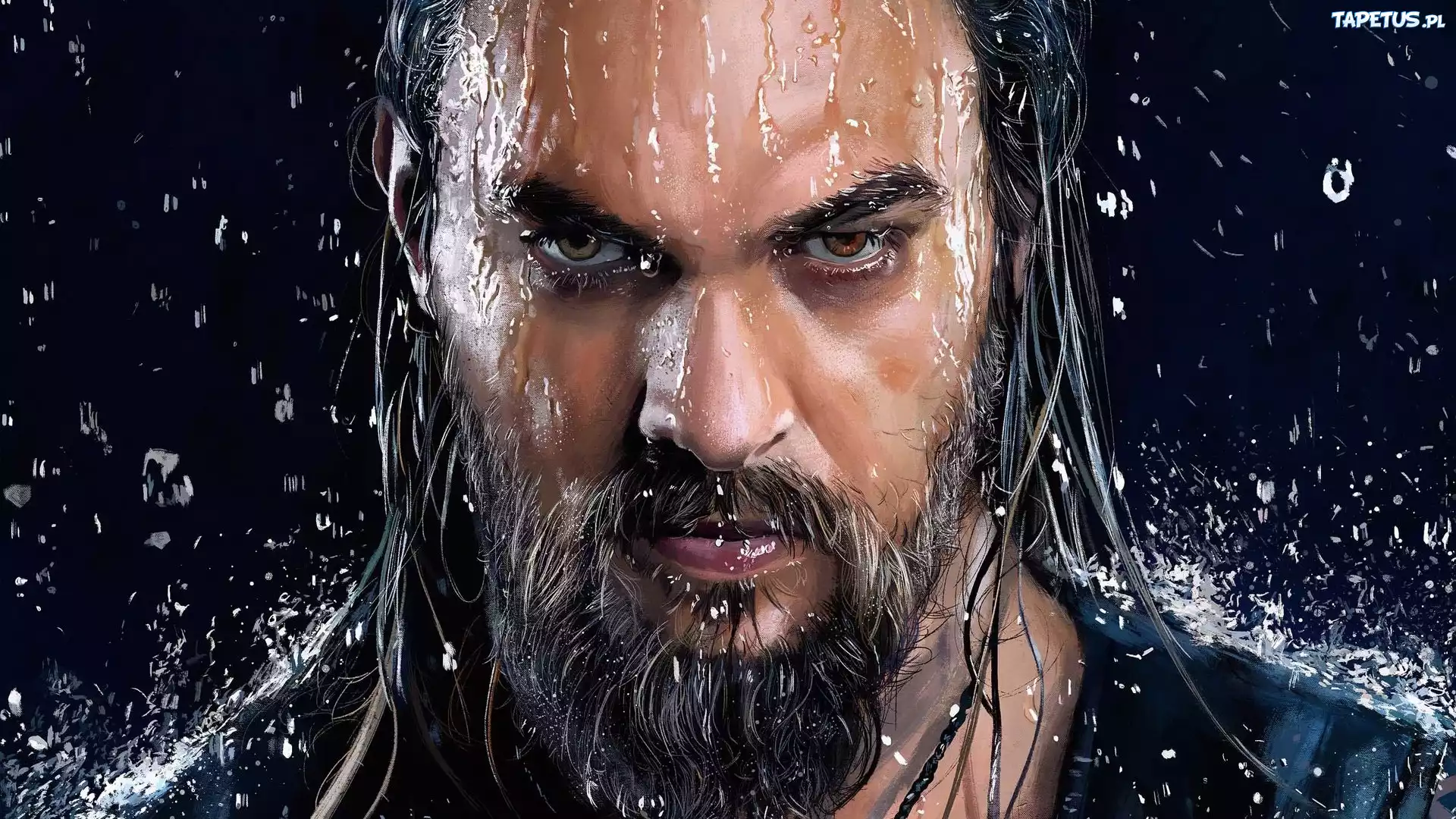 Film, Aquaman, Aktor, Jason Momoa, Paintography