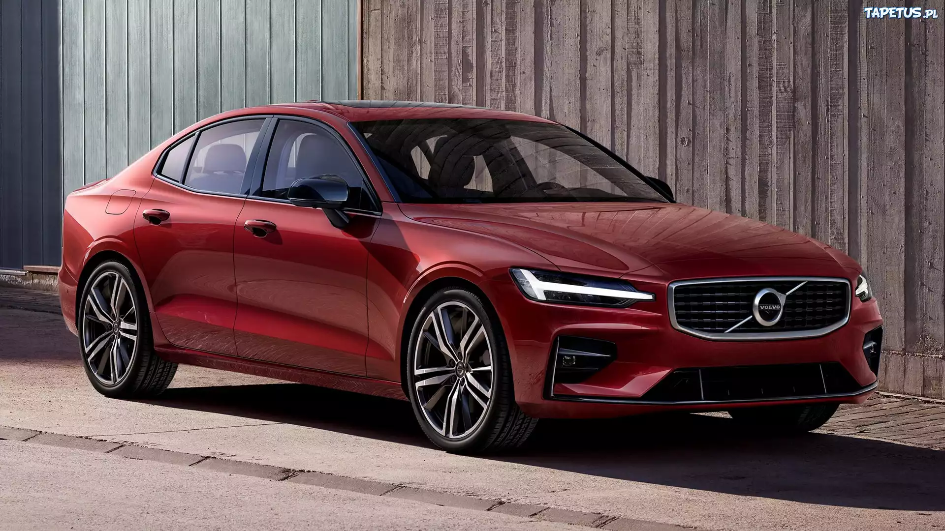 Volvo S60, Czerwone