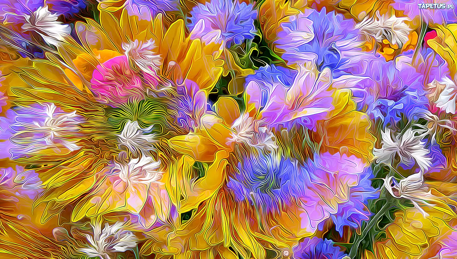 Kwiaty, Fractalius