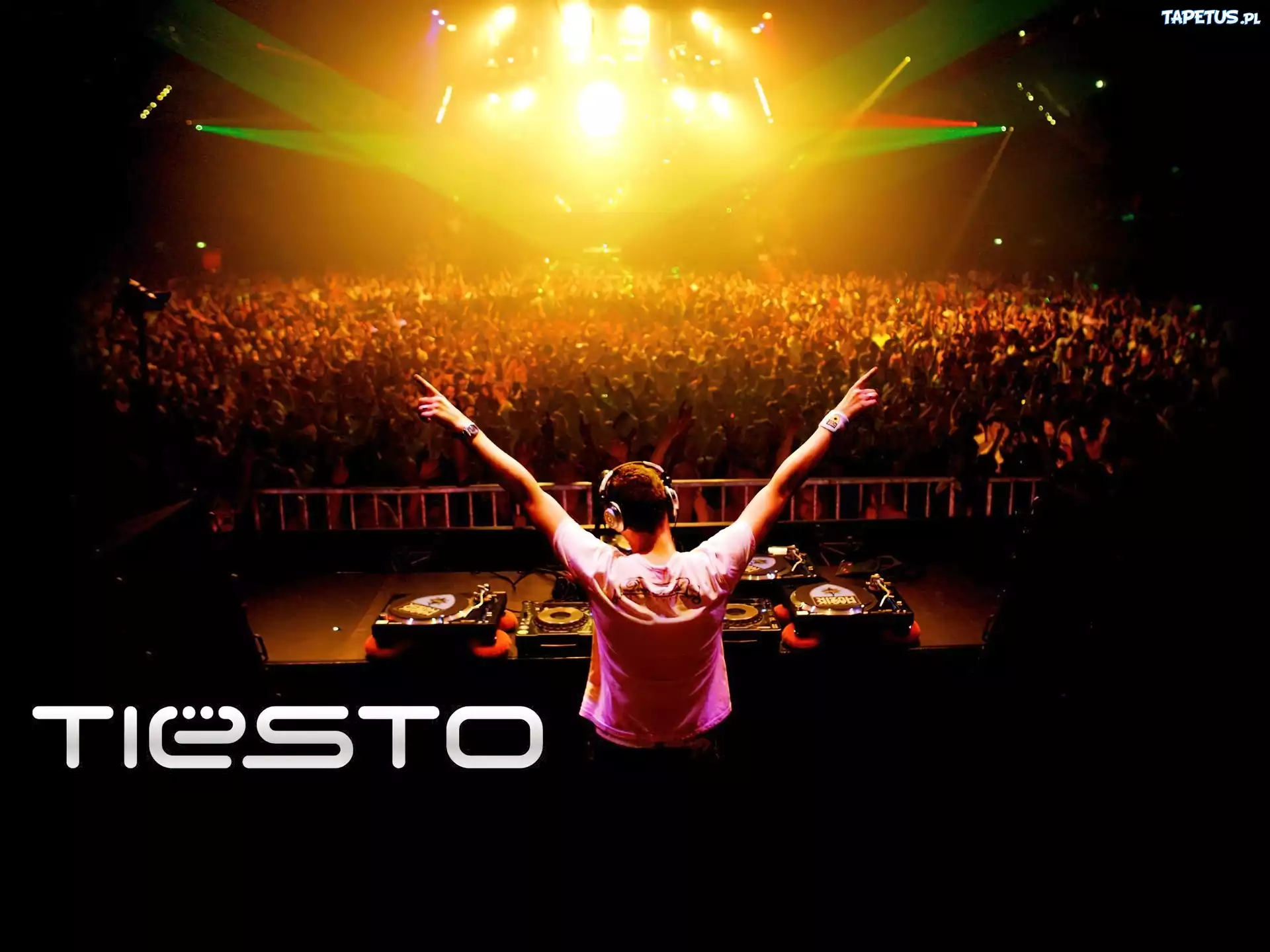 Tiesto, tłumy