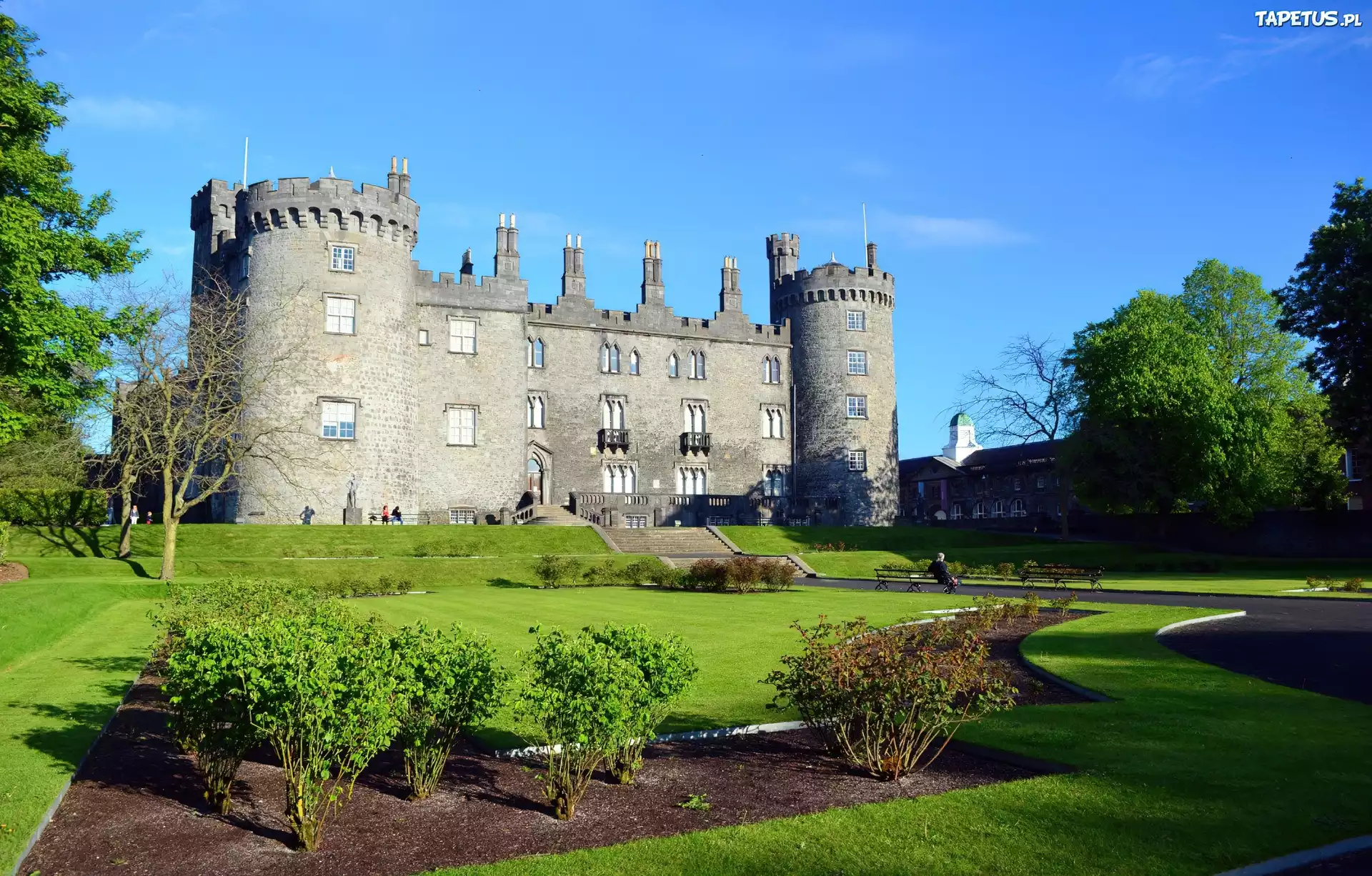 Zamek, Kilkenny, Irlandia