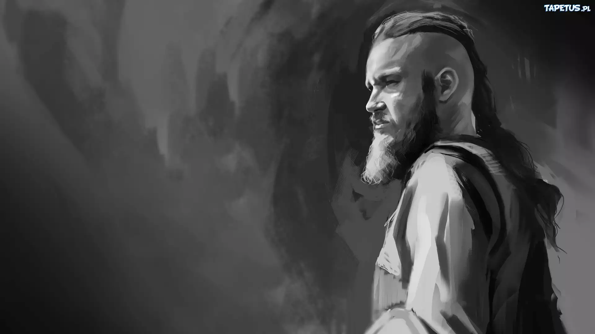Paintography, Travis Fimmel, Film, Vikings, Wikingowie, Ragnar Lodbrok