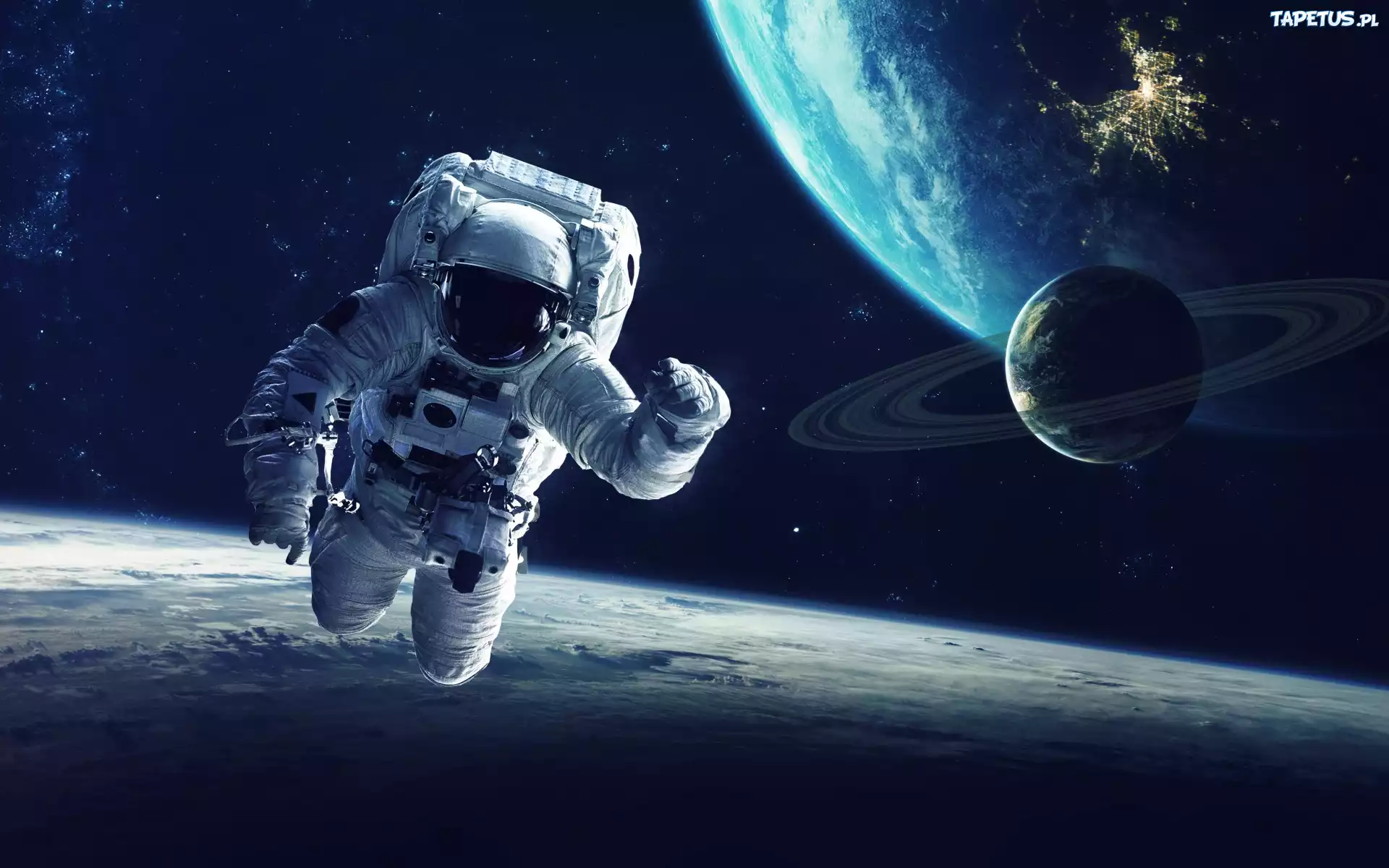 Astronauta, Kosmos, Planety