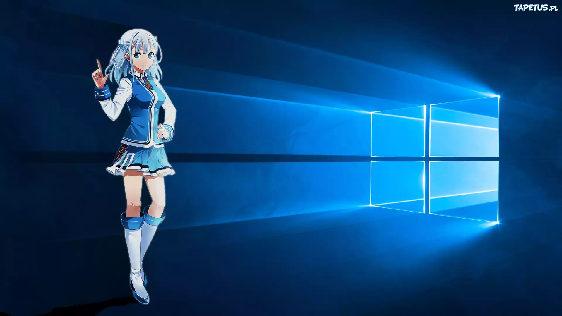 System, Windows 10, Postać