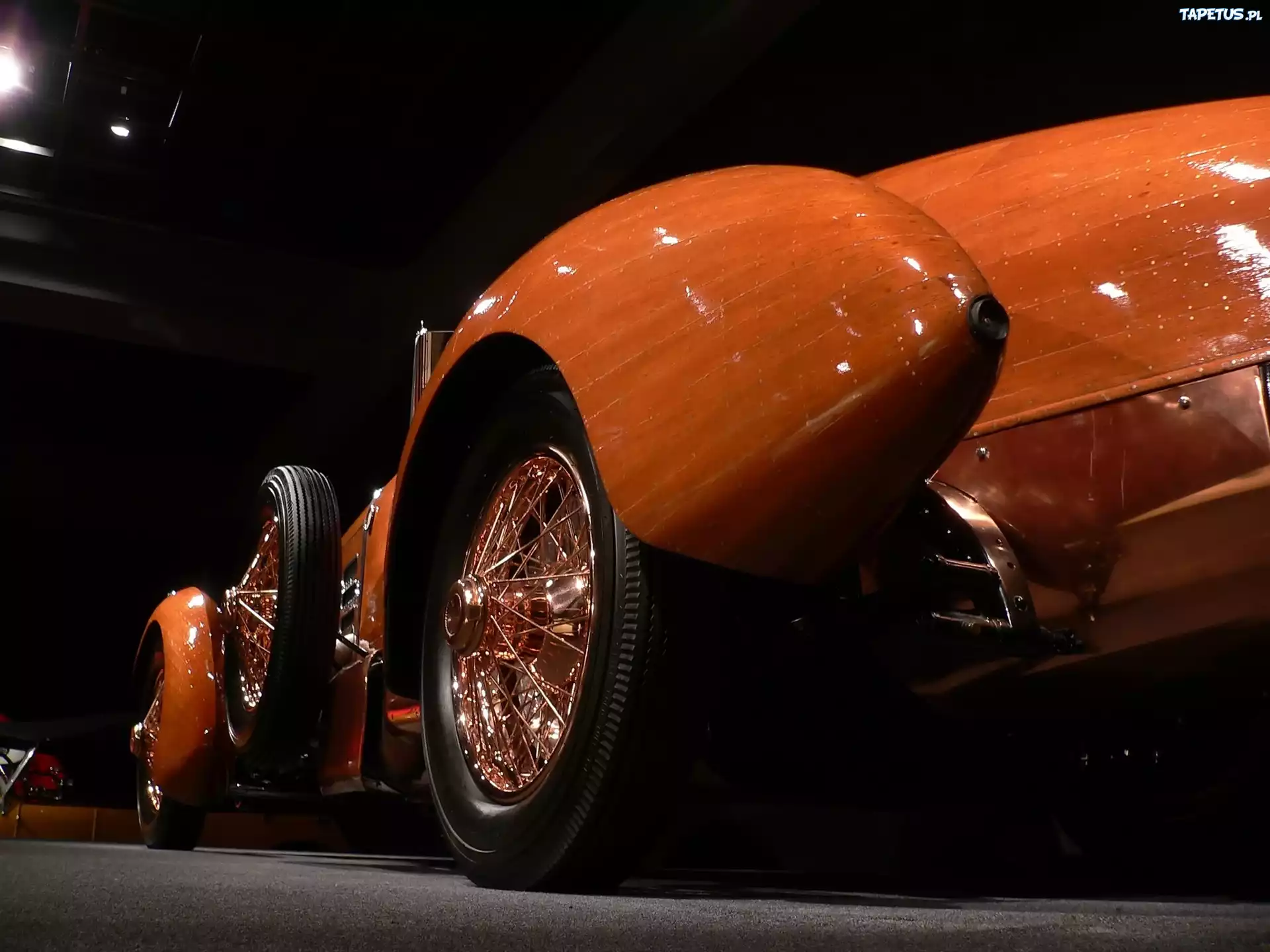Hispano Suiza, koła , felgi