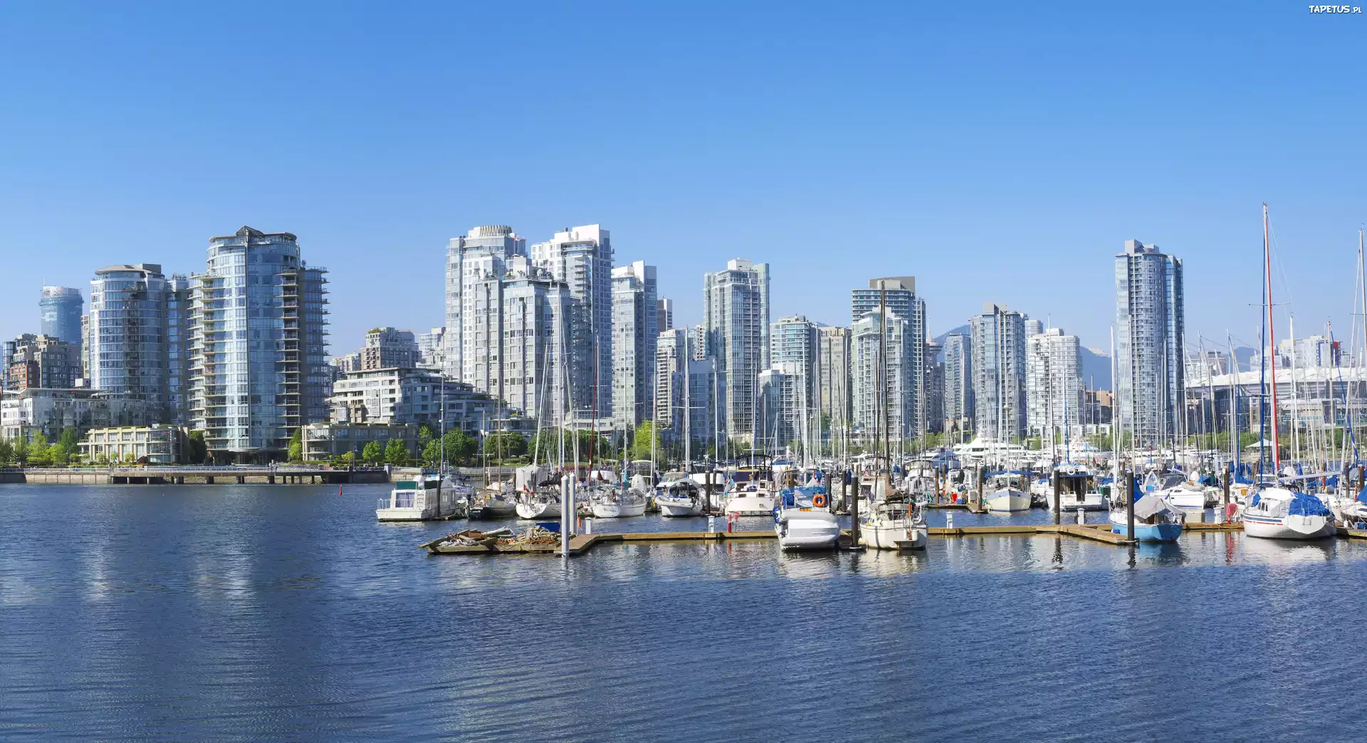 Vancouver, Kanada, Drapacz Chmur, Przystań