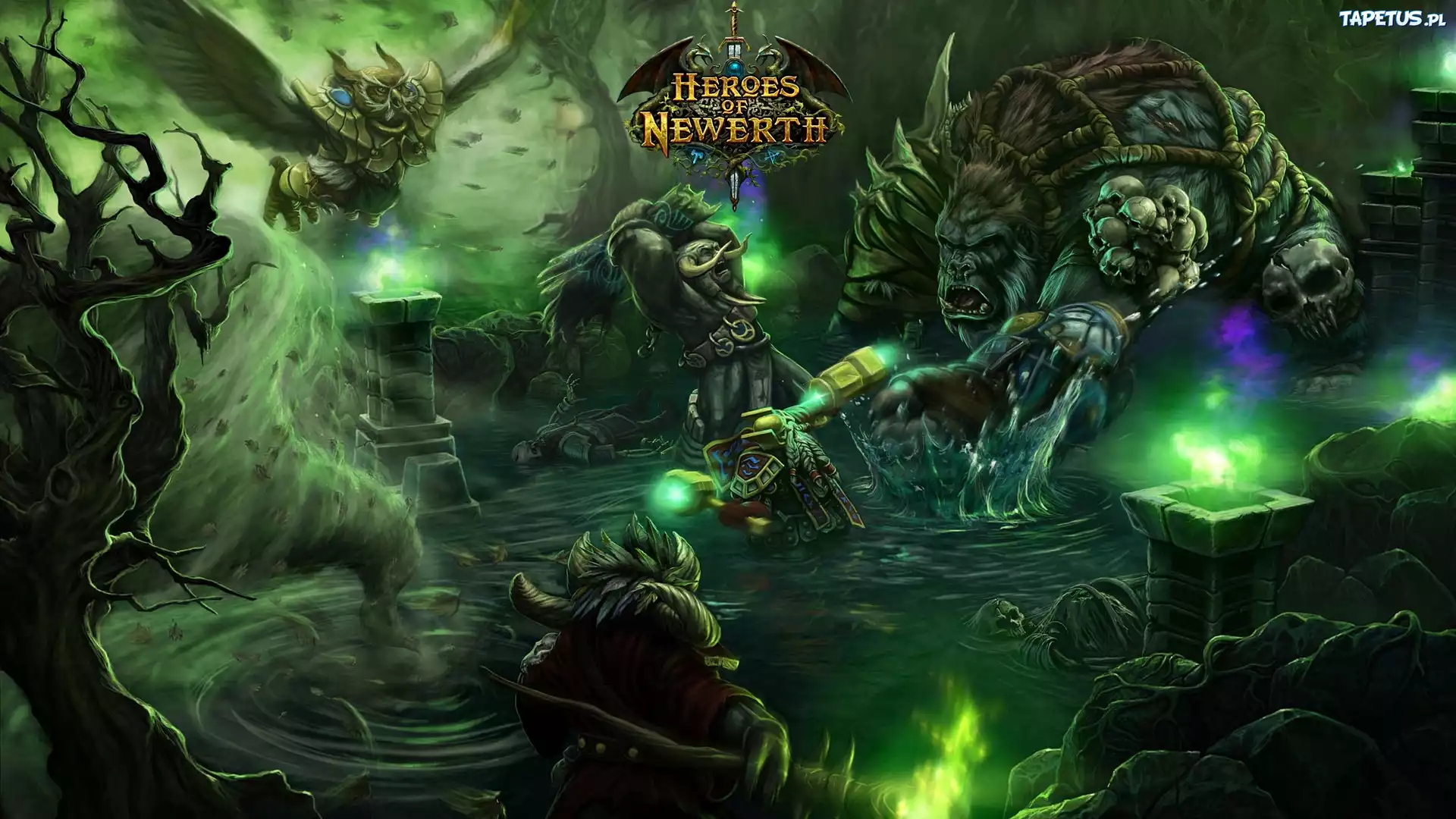 Gra, Heroes of Newerth