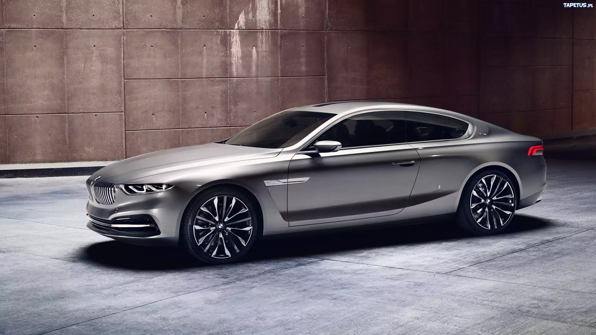 BMW Pininfarina Gran Lusso, Concept, Prototyp