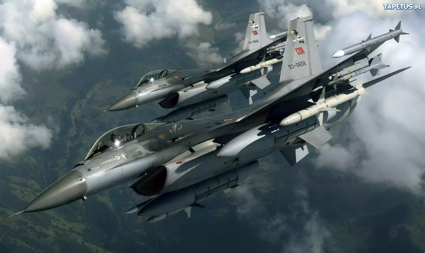 Dwa, Tureckie, F-16C