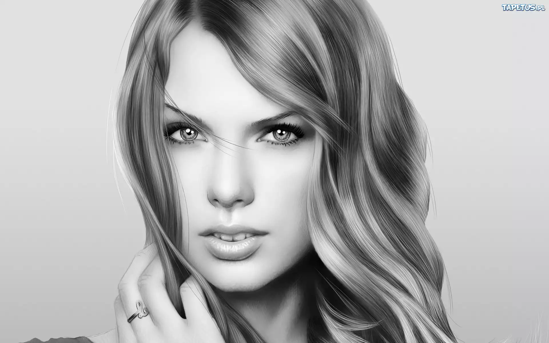 Kobieta, Taylor Swift, Piosenkarka, Rysunek