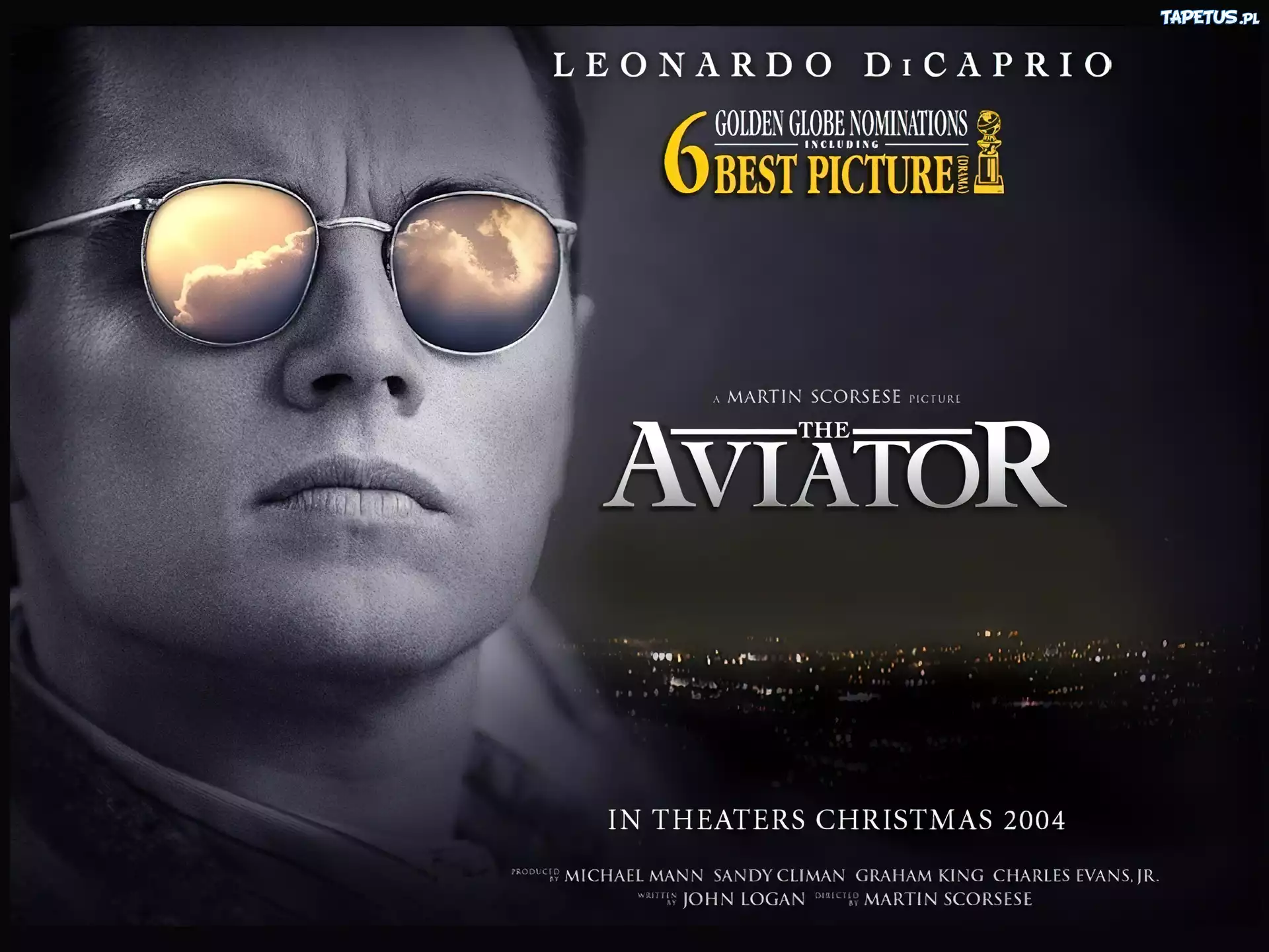Leonardo DiCaprio,okularki