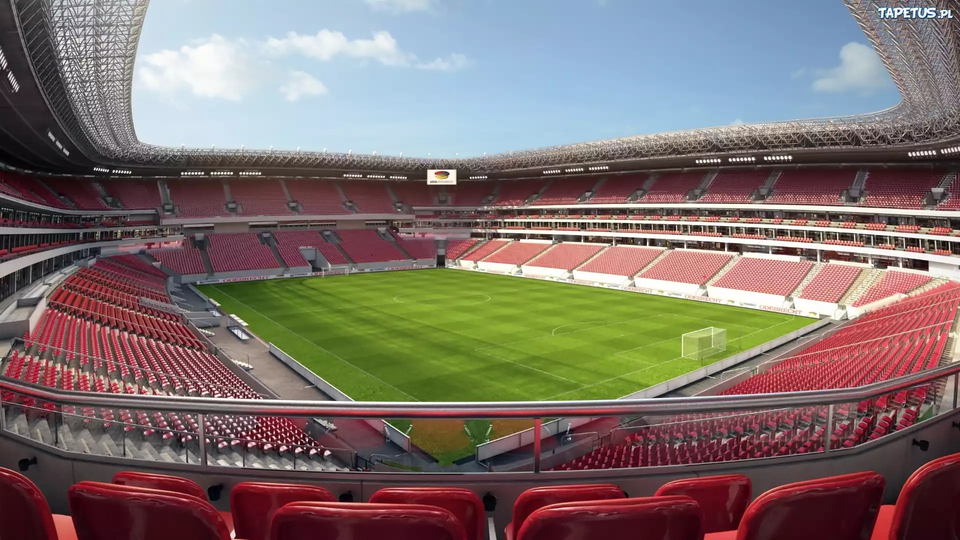 Brazylia, Recife, Arena Pernambuco, Stadion