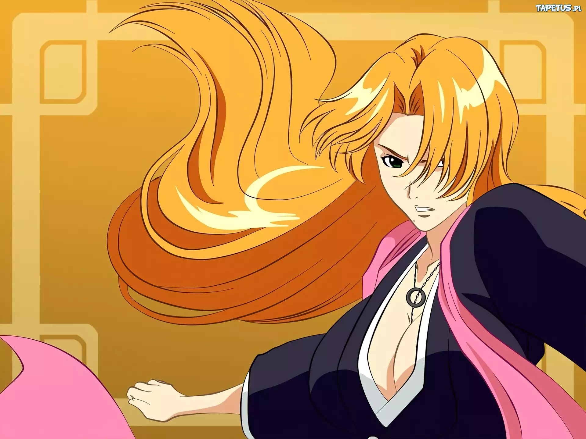 Bleach, kobieta, włosy