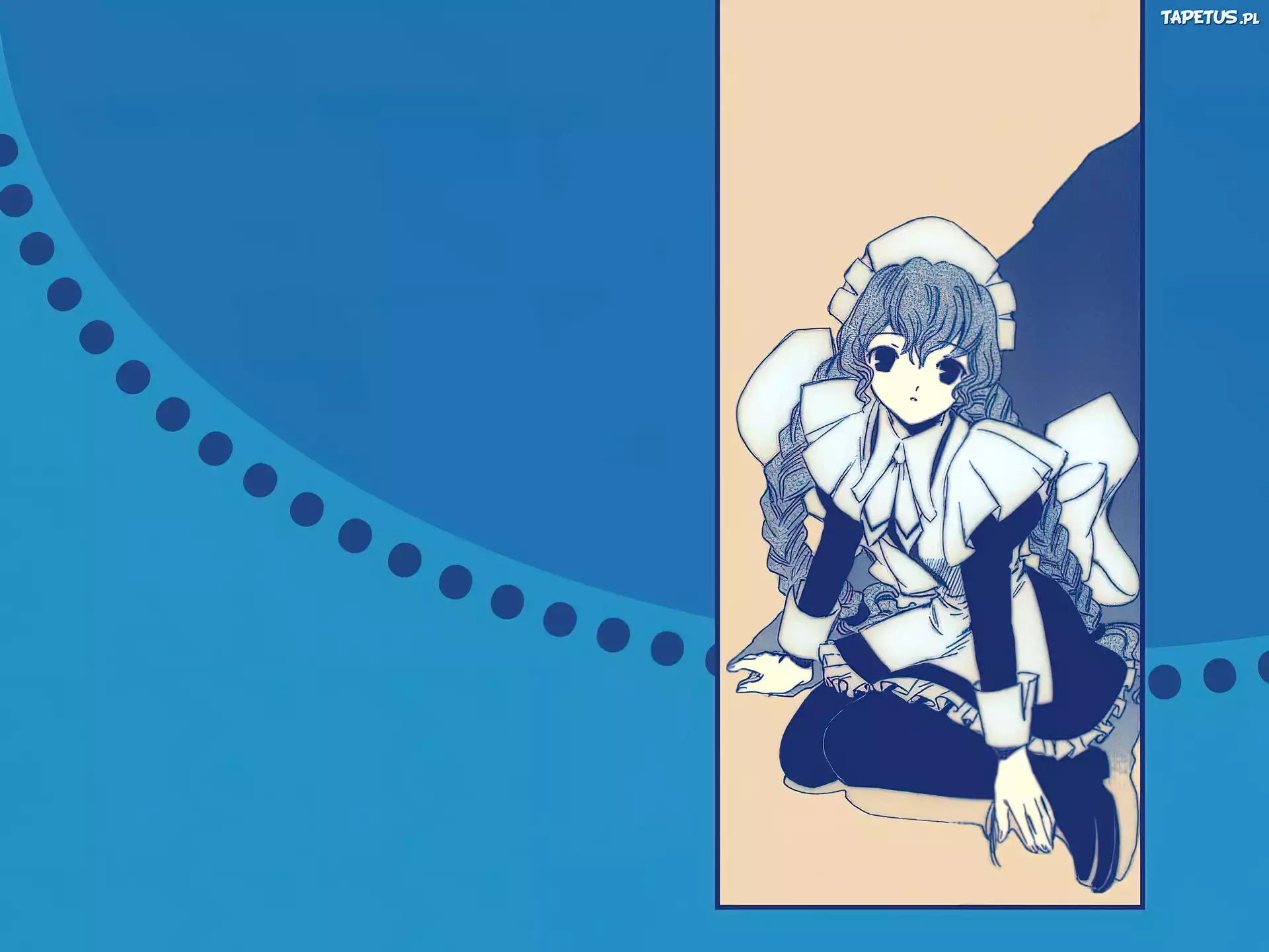 Chobits, kobieta, fartuszek