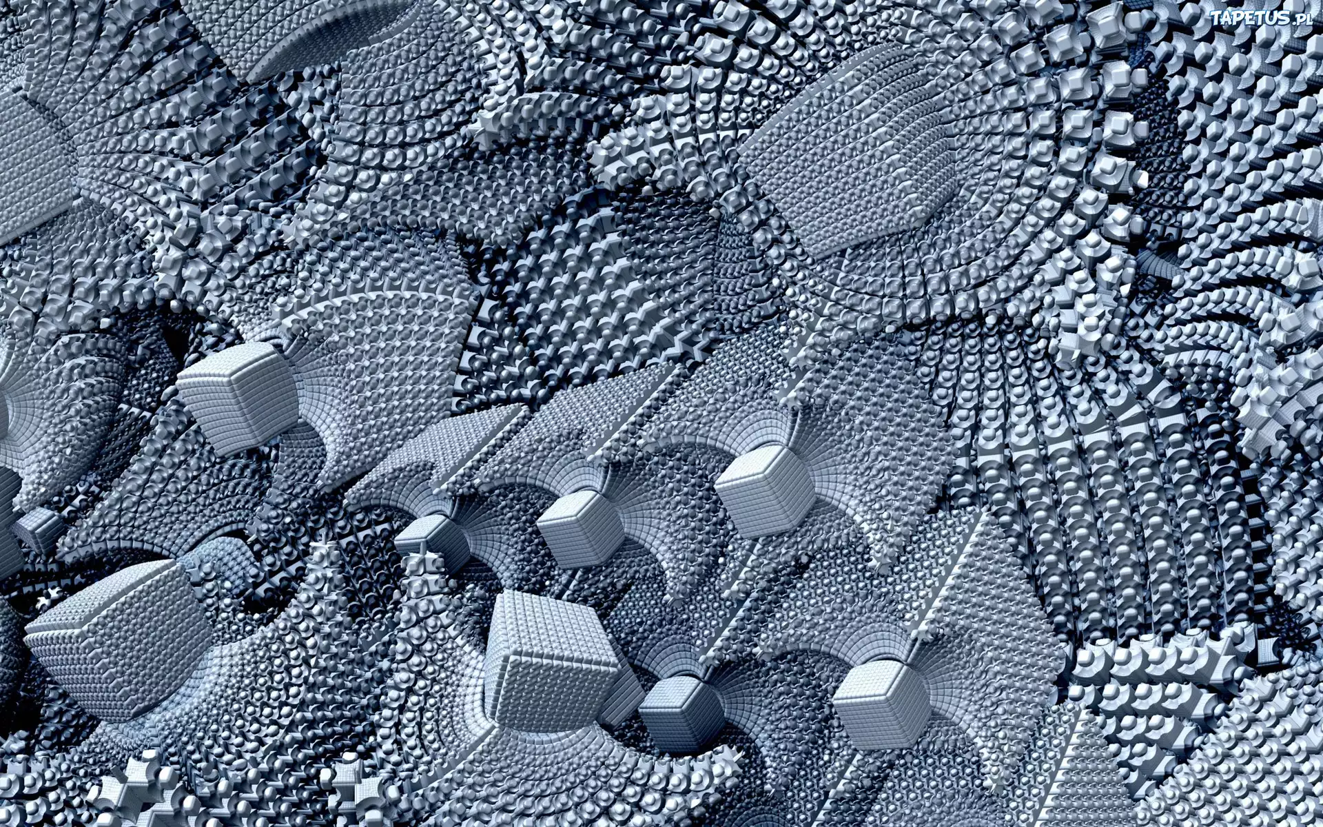 Grafika, 3D, Fraktal