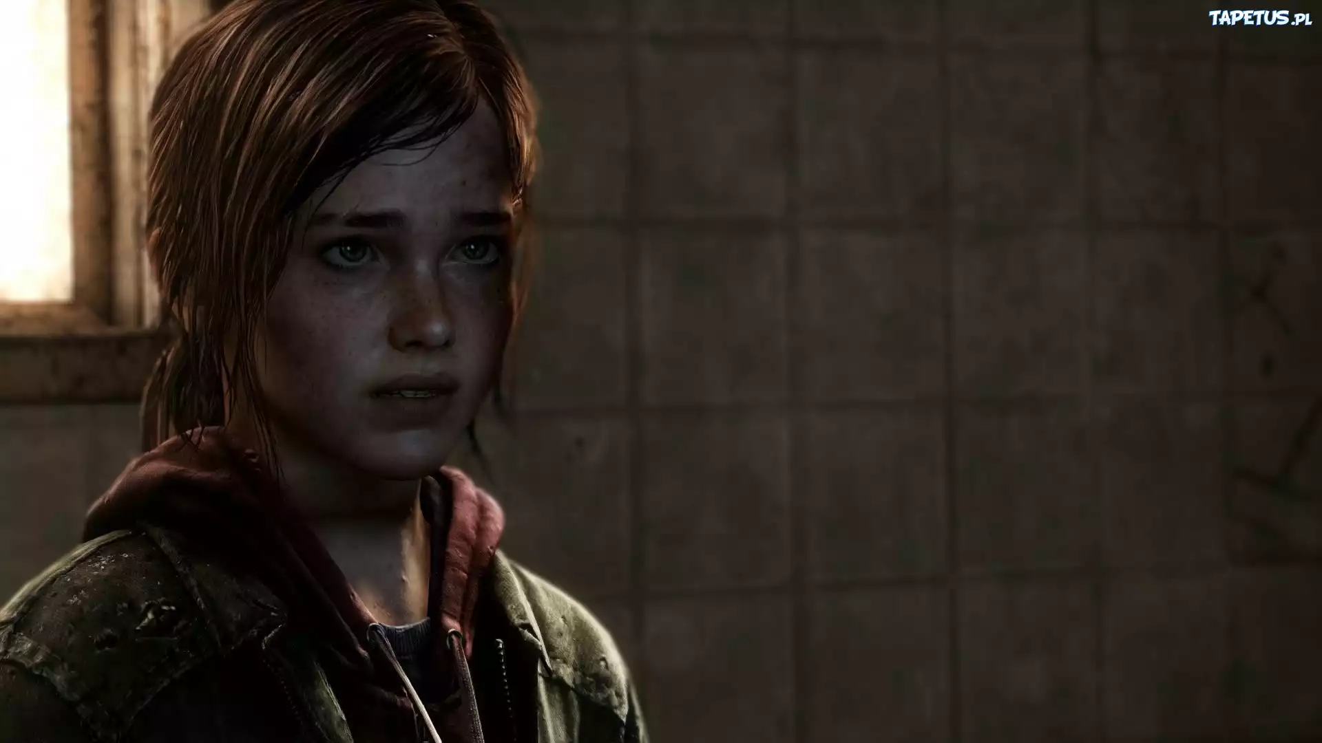 Kobieta, Ellie, Twarz, Piegi, The Last Of Us
