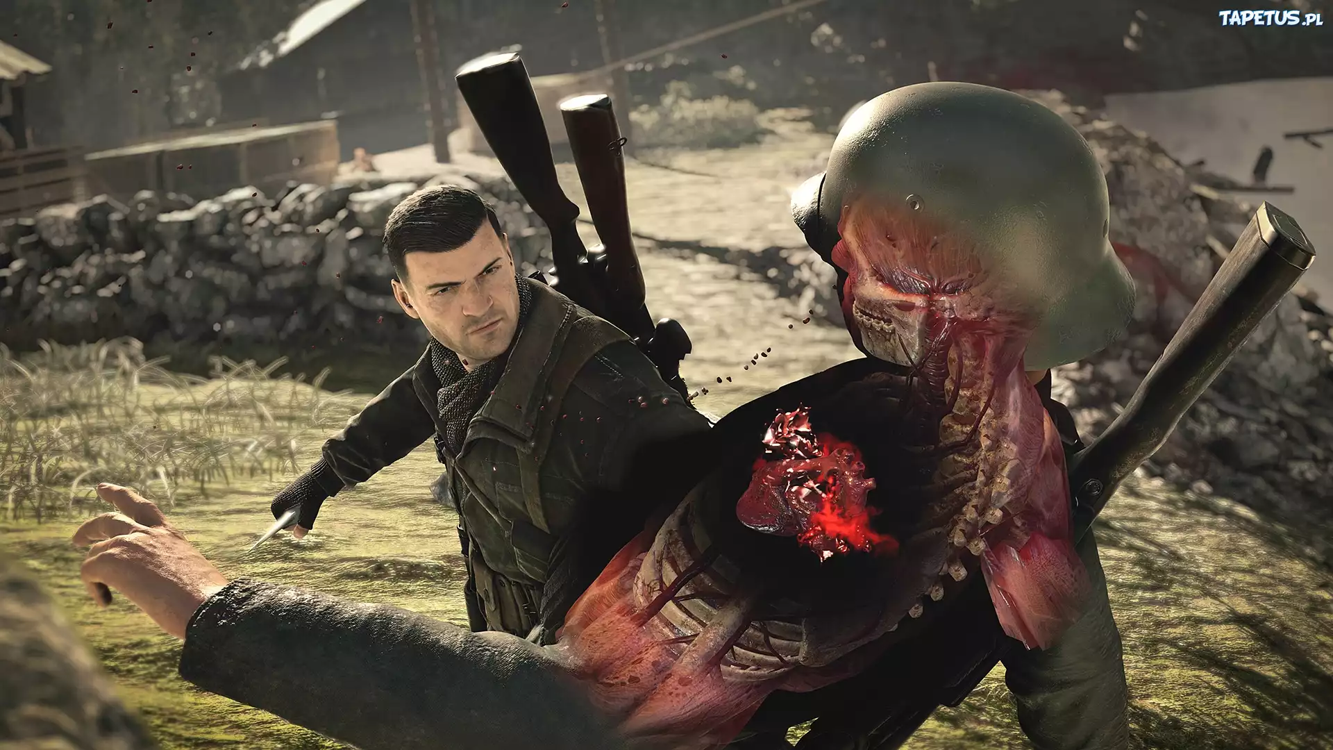 Gra, Sniper Elite 4
