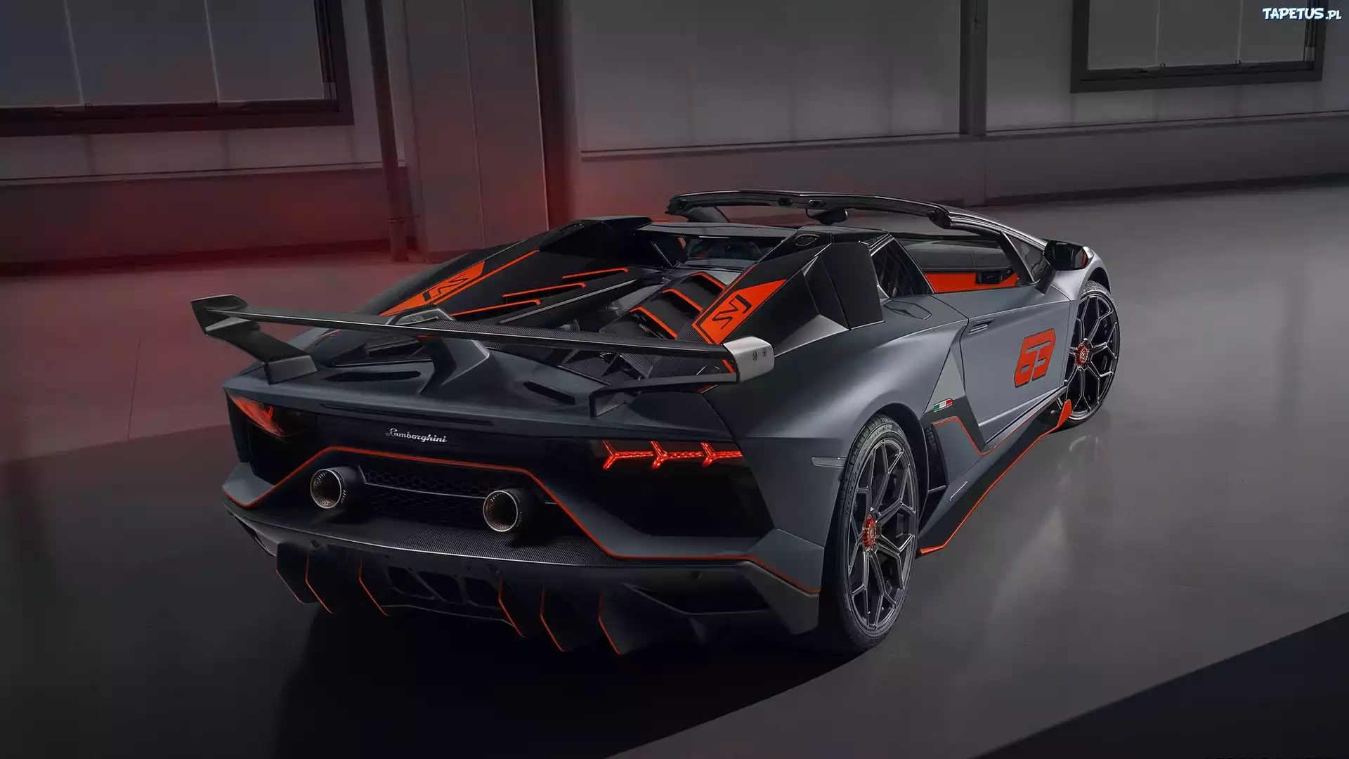 Lamborghini Aventador, SVJ 63, 2020