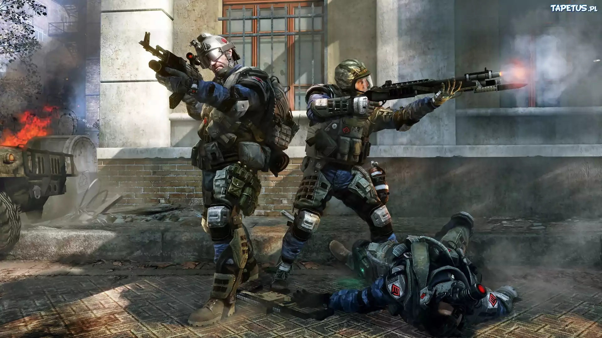 Gra, Warface, Żołnierze, Broń
