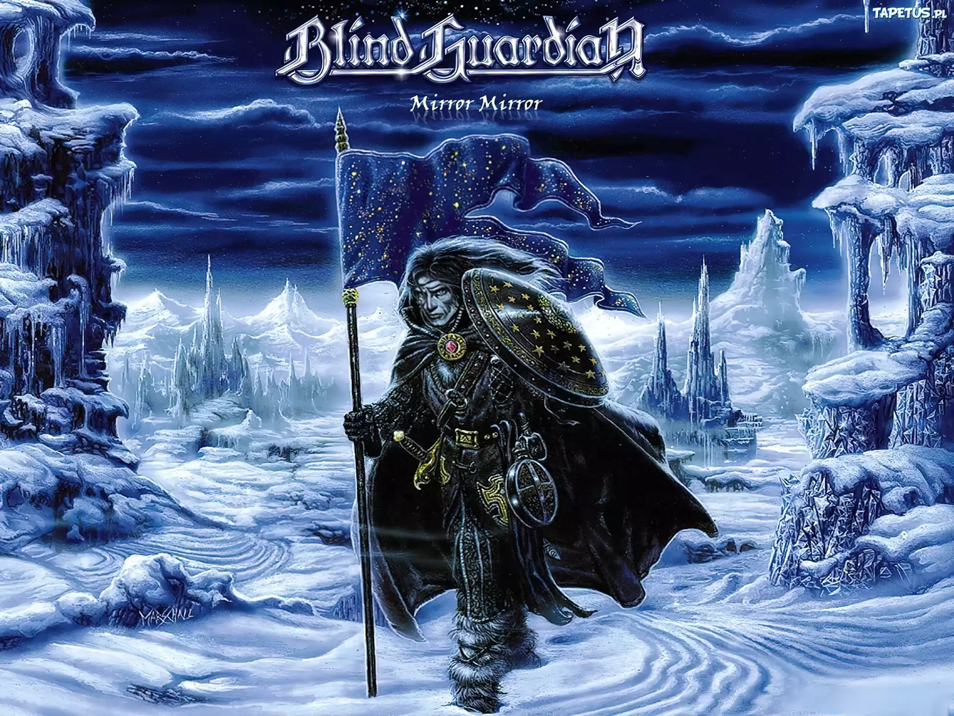 Blind Guardian,Mirror , flaga