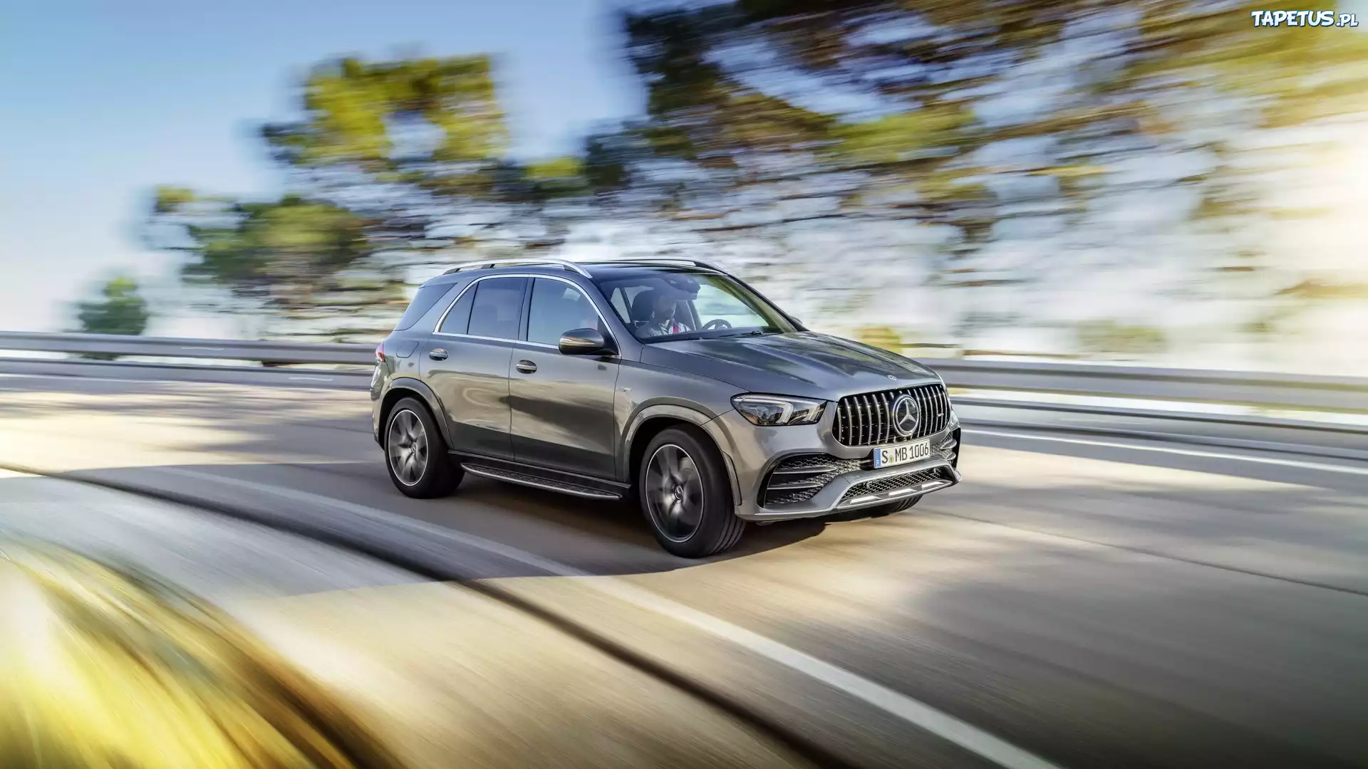 Mercedes-AMG GLE 53, Droga