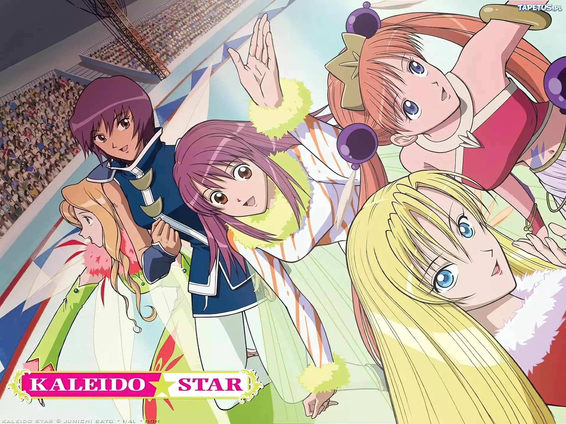 Kaleido Star, ludzie, cyrk
