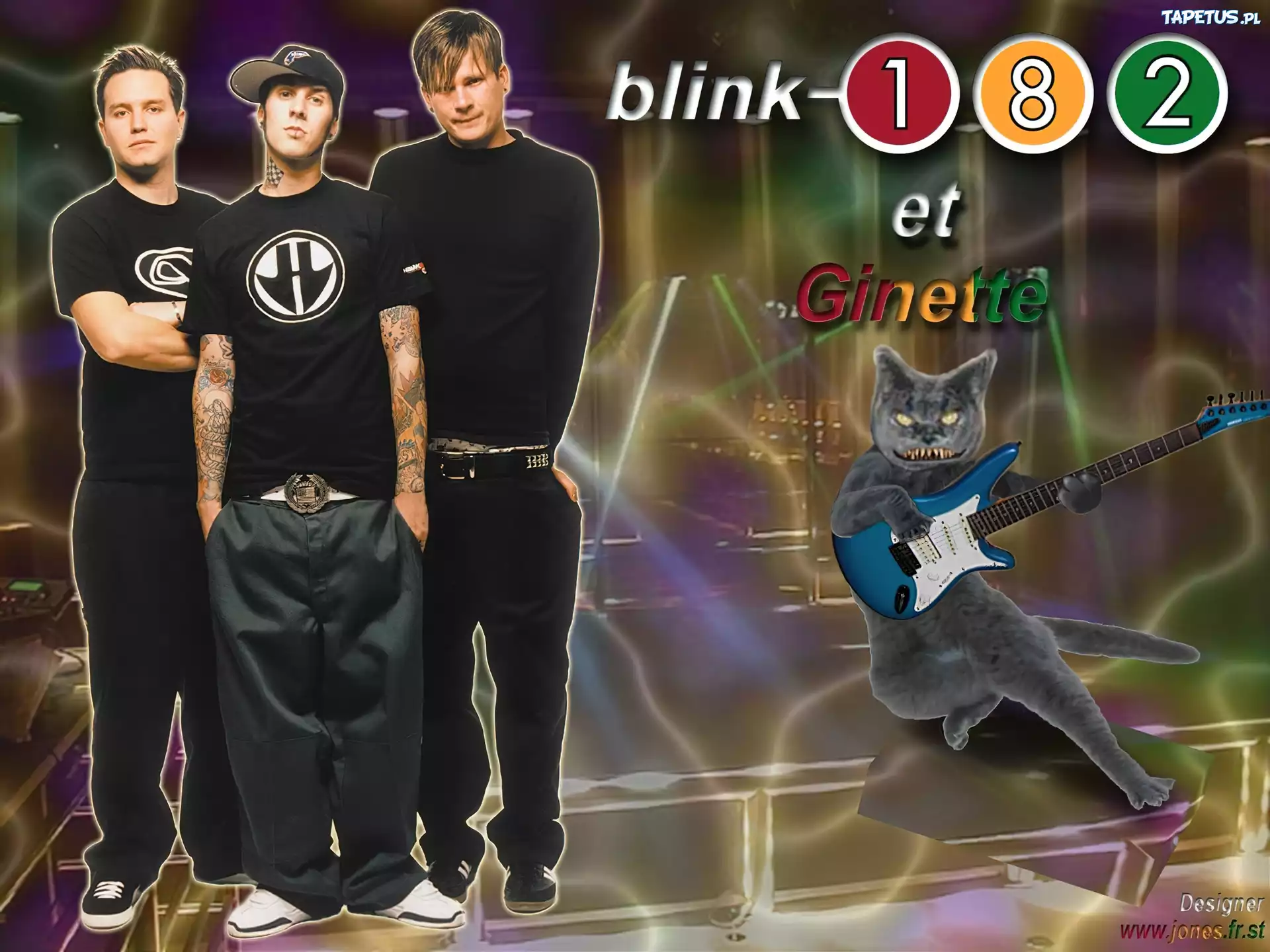 Blink 182,Ginette ,kot