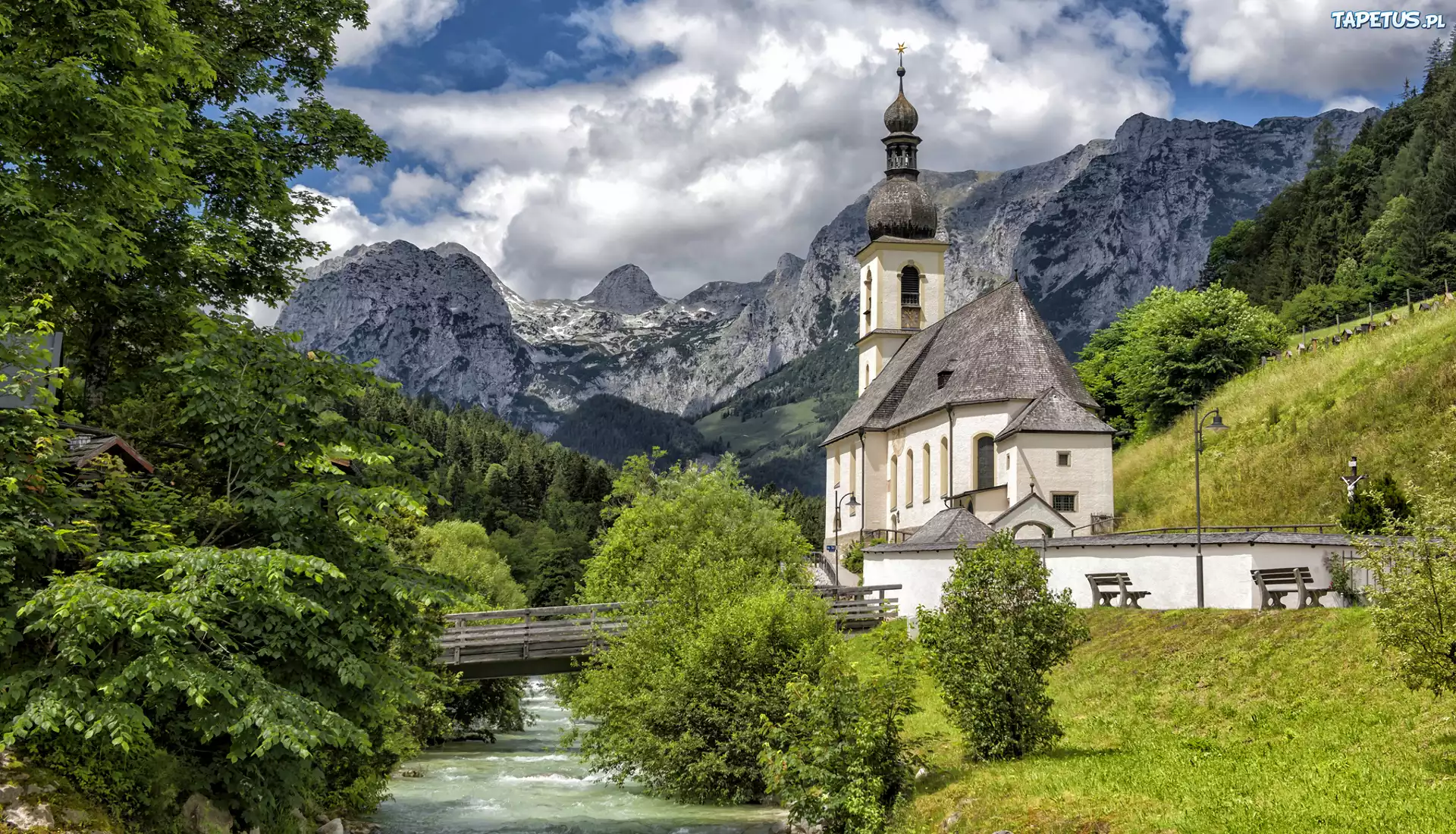 Park Narodowy Berchtesgaden, Ramsau bei Berchtesgaden
