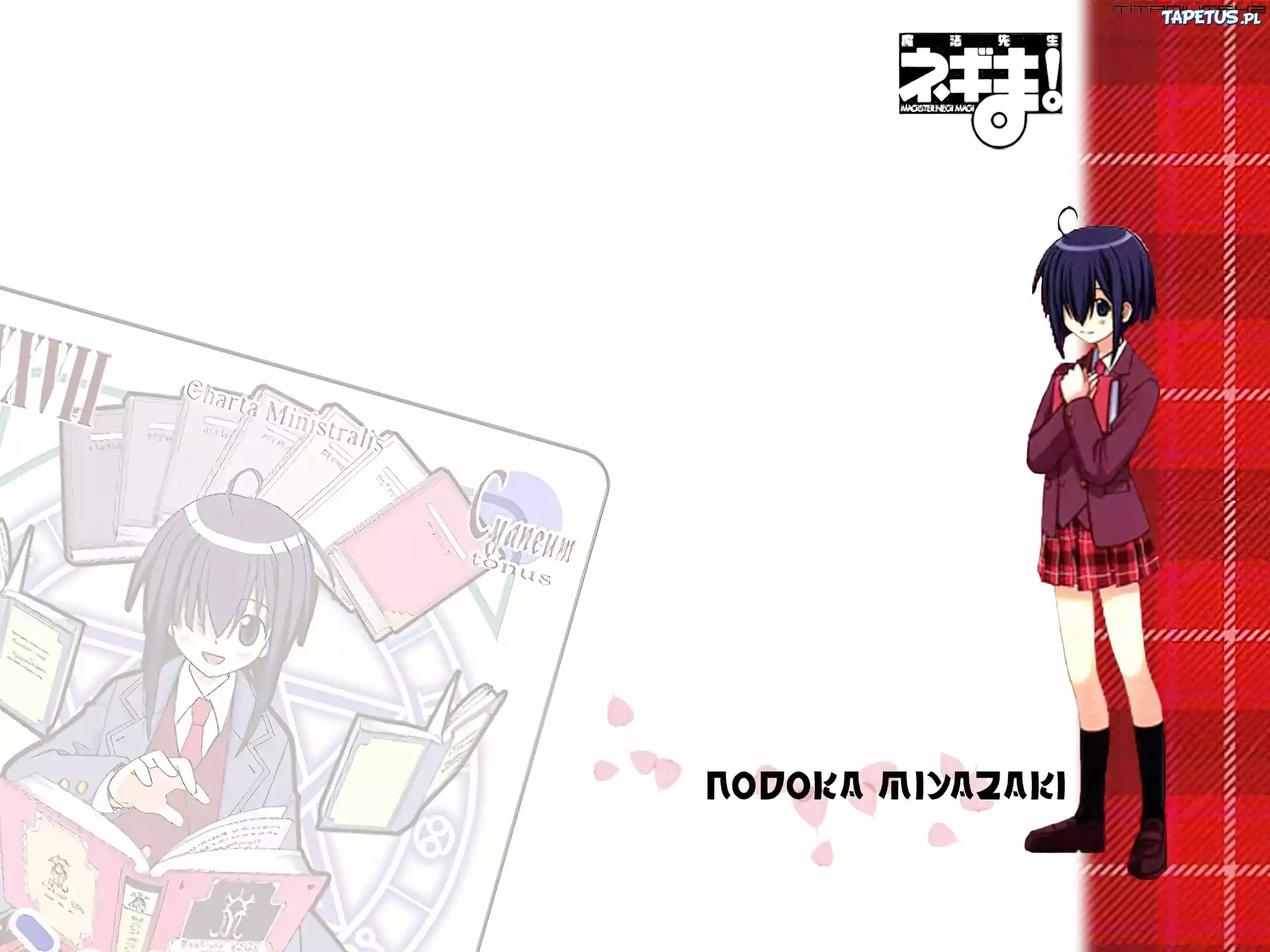 Mahou Sensei Negima, kobieta, karta