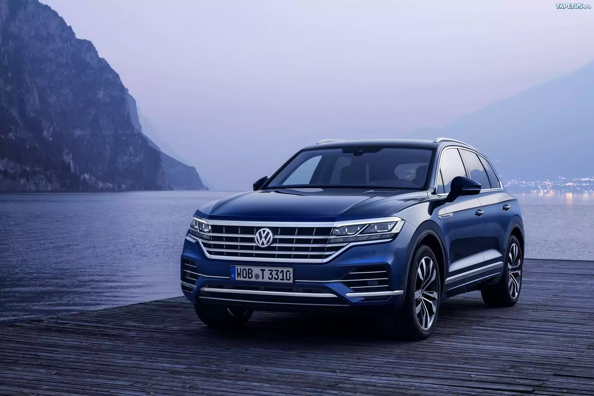 Volkswagen Touareg, G?ry