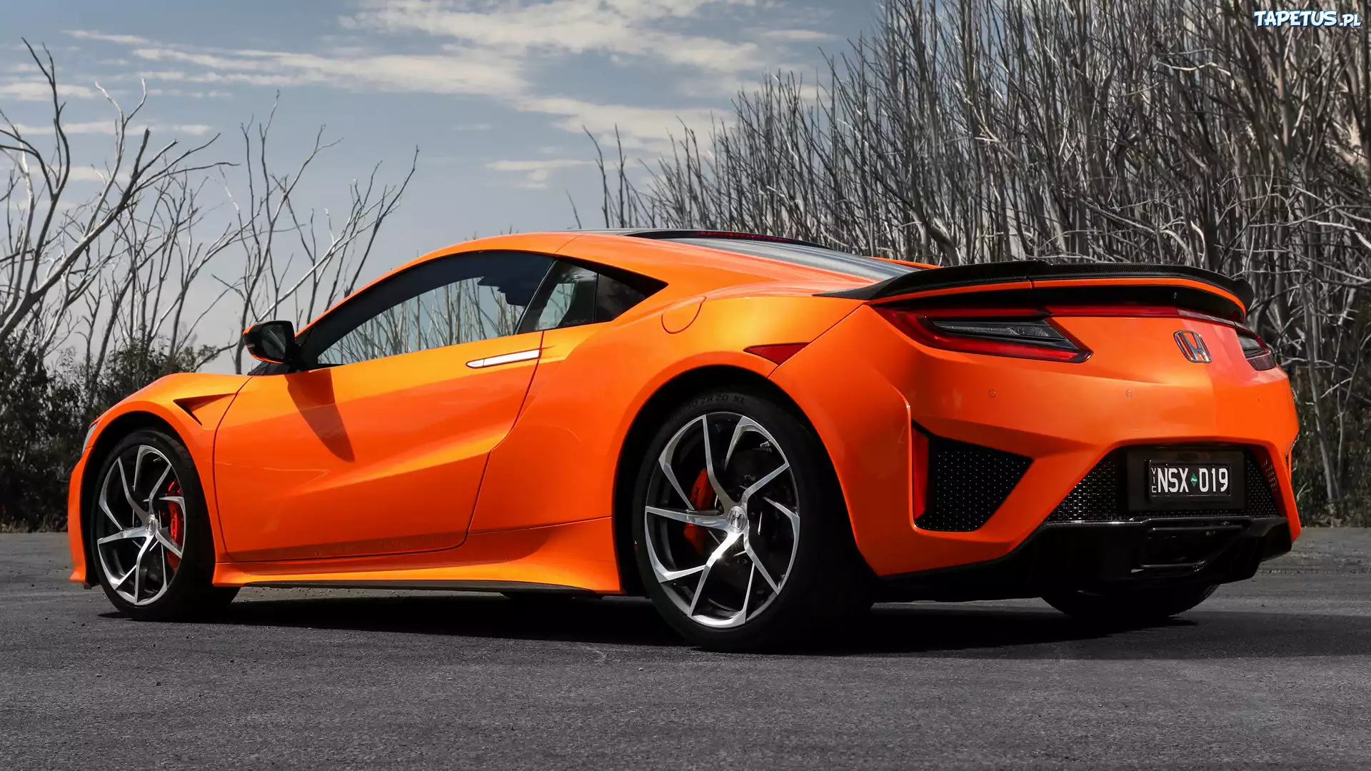 Honda NSX, Ty?