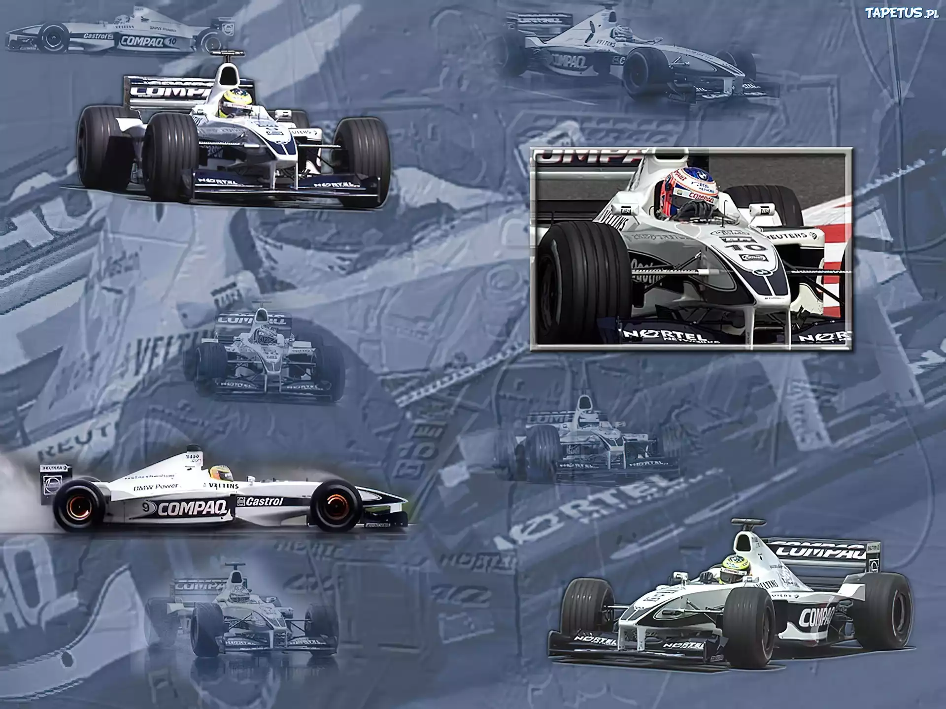 Formuła 1,bolidy,opony, kask , koła, spojler
