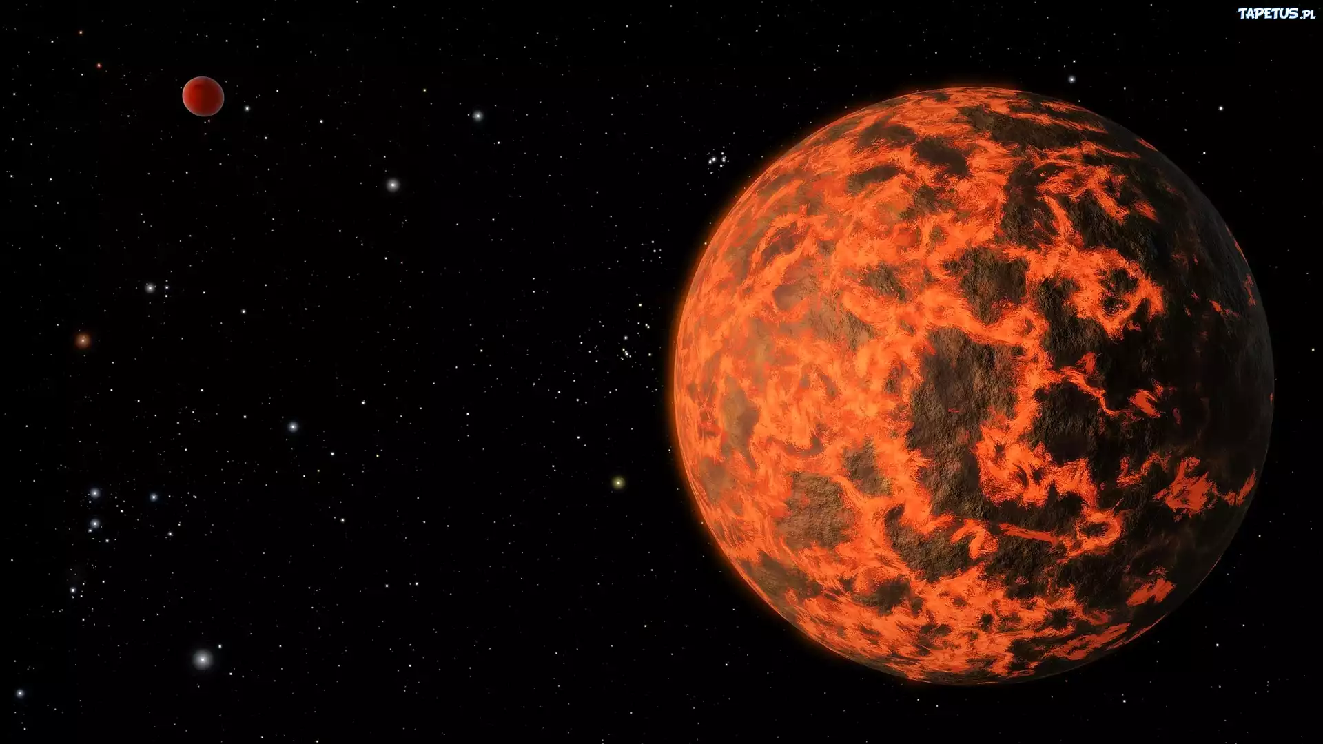 Planeta skalista, Gwiazdy, Kosmos