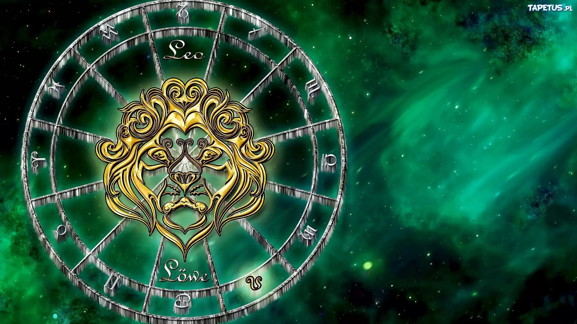 Znak zodiaku, Lew, Grafika