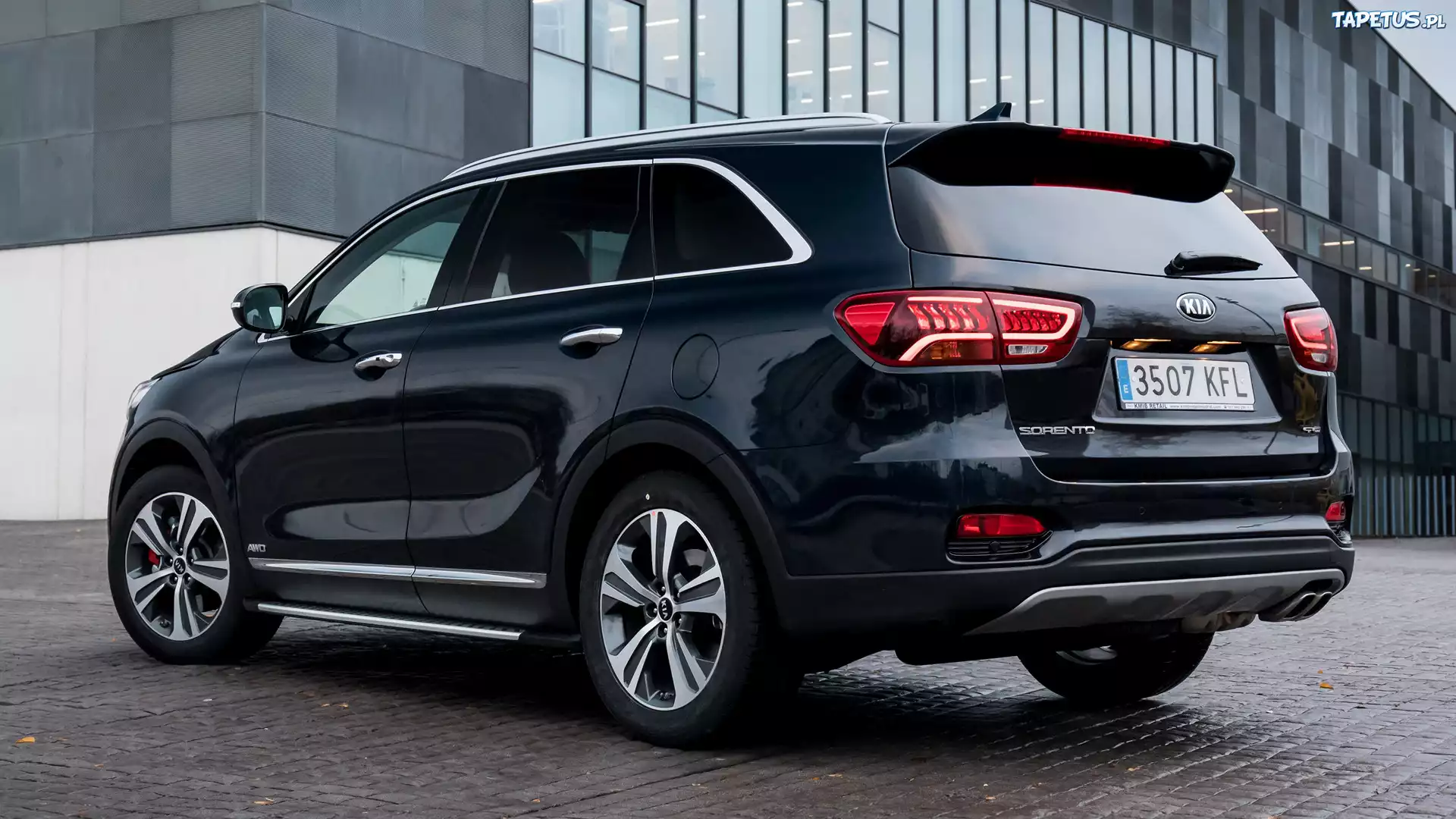 Kia Sorento GT, Ty?