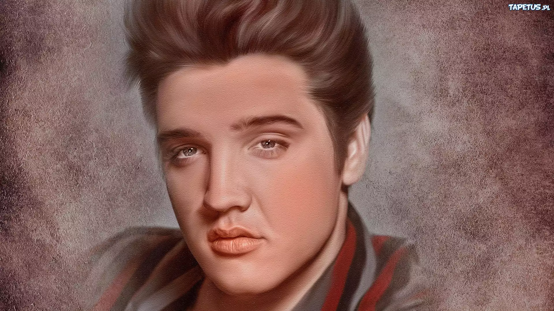 Piosenkarz, Elvis Presley, Grafika