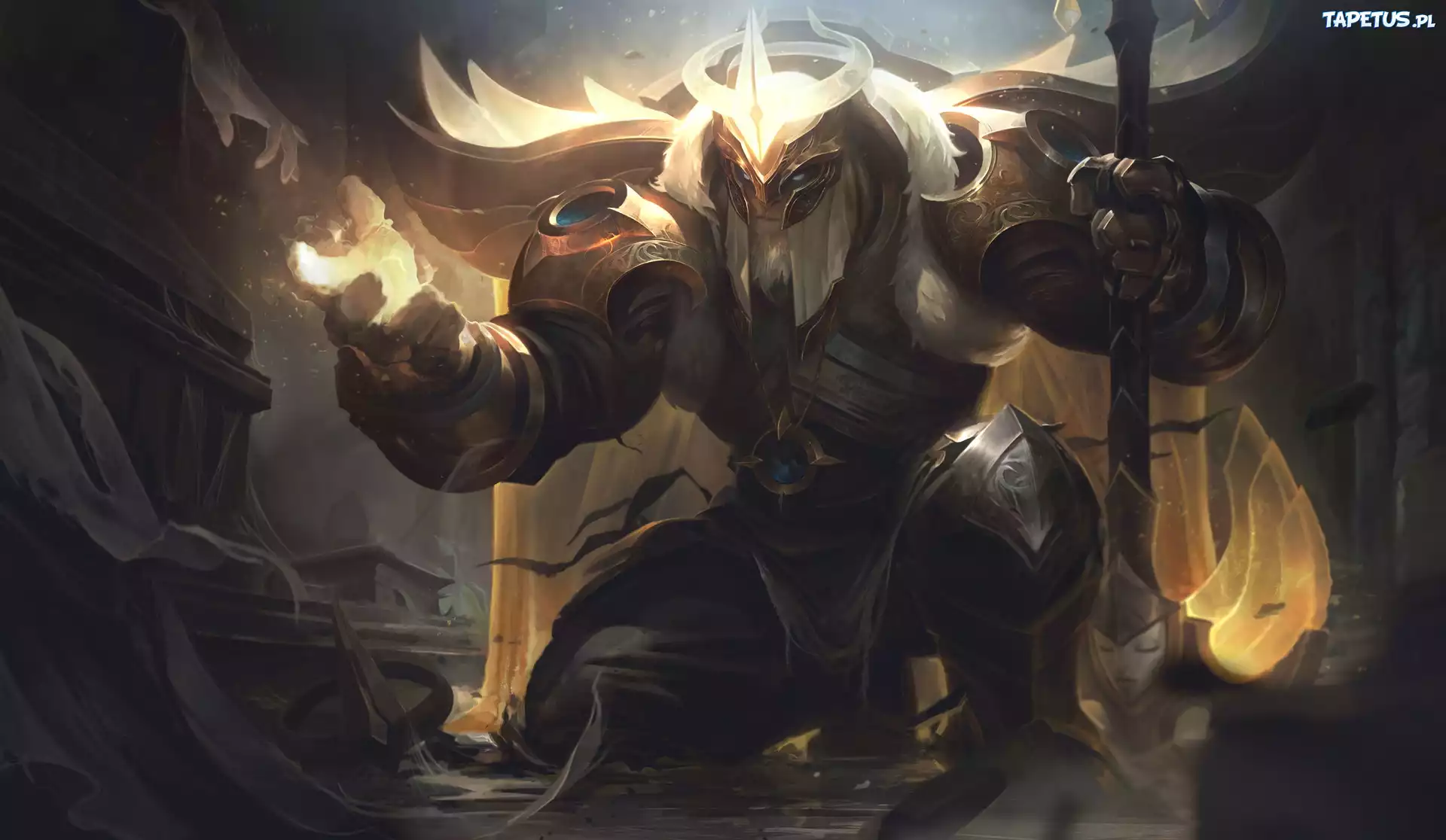 Gra, League of Legends, Posta?, Yorick Mori, Pasterz Zagubionych Dusz