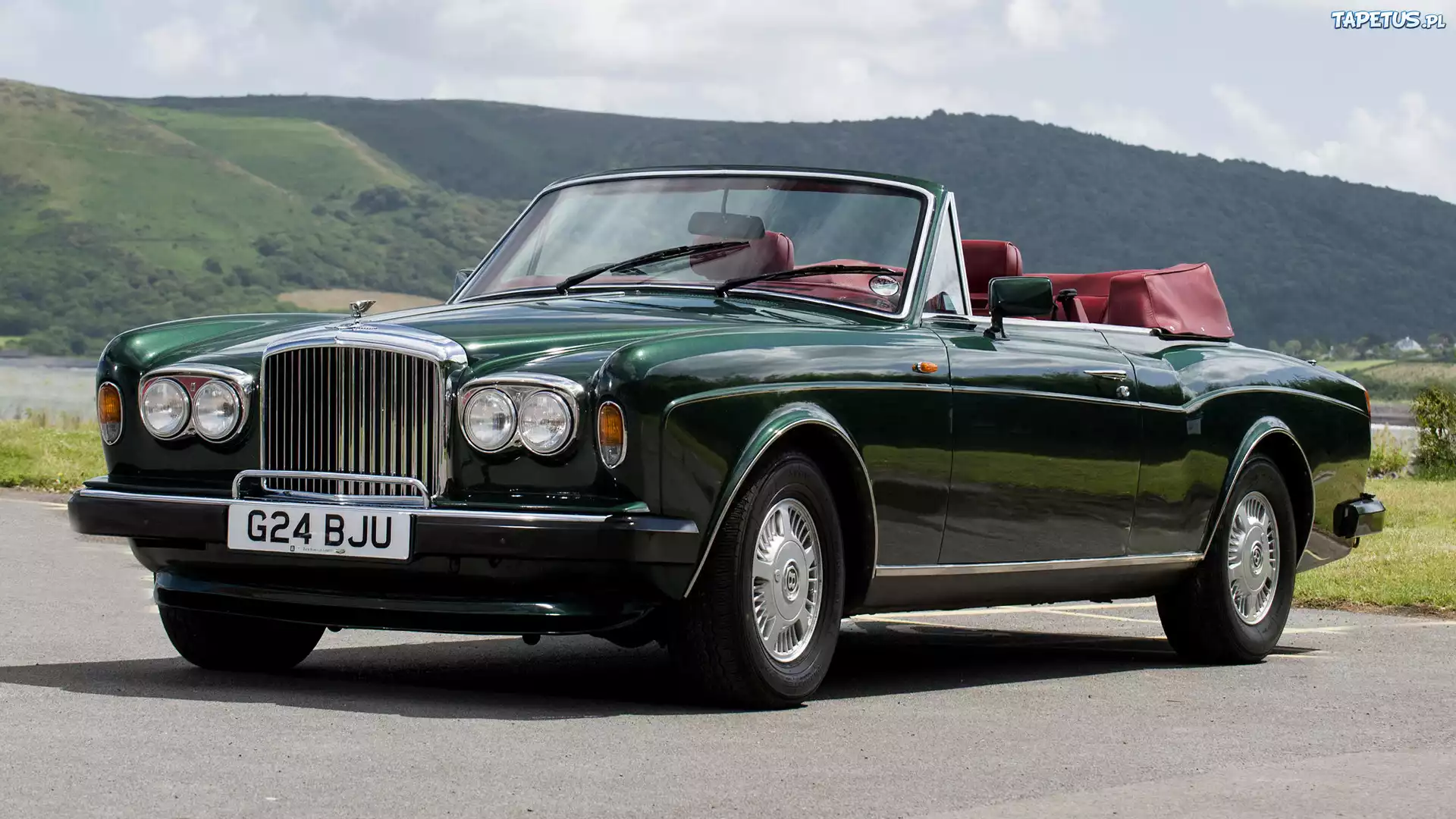 Bentley Continental, 1990, Kabriolet