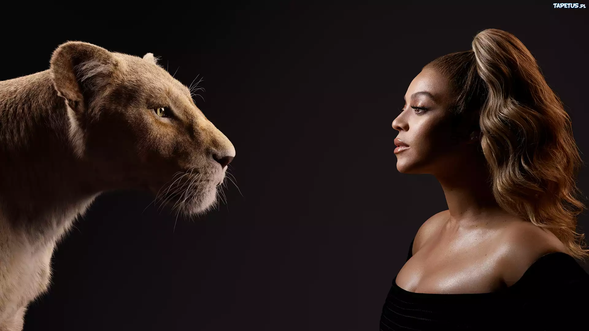 Film, Kr?l Lew, The Lion King, Lwica, Nala, Obsada dubbingowa Beyonce Knowles, Piosenkarka